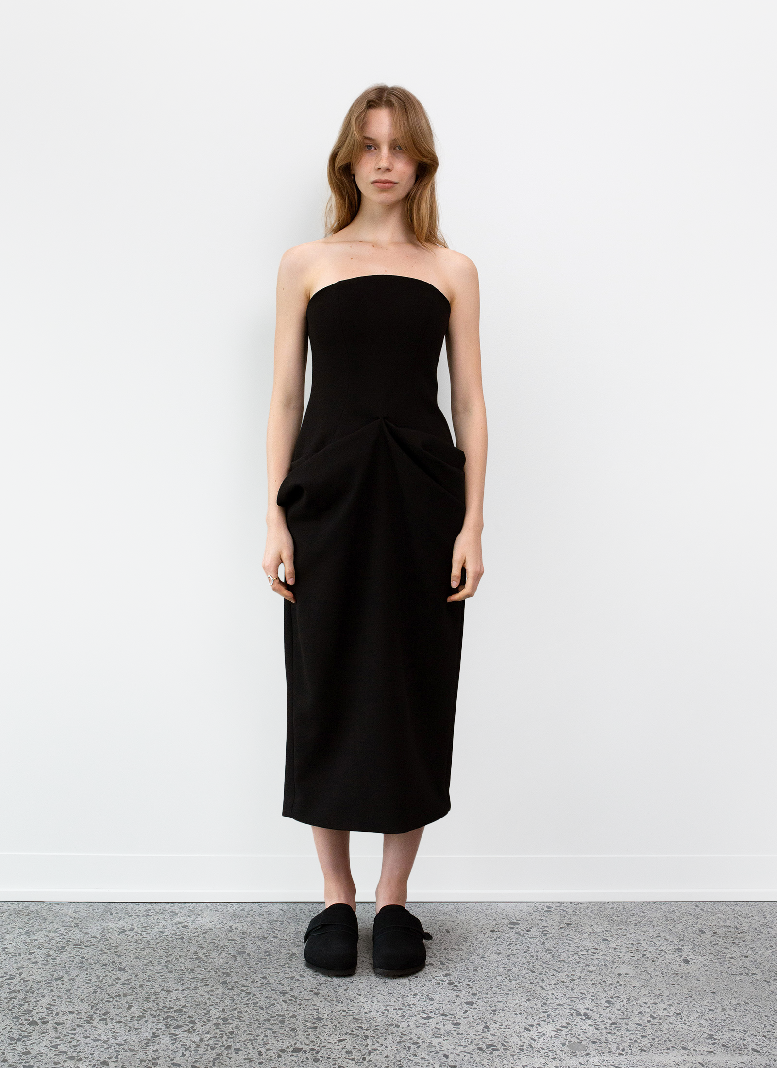 Willimena Dress - Black