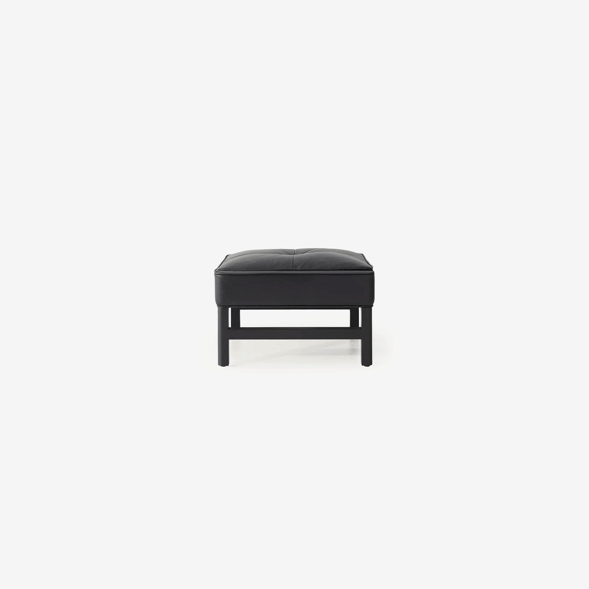 Wood Frame Ottoman