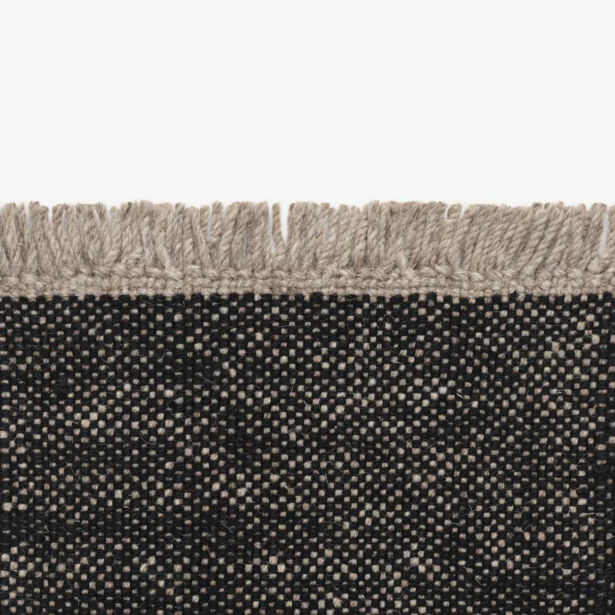 Ready To Ship - Yield Naturally Coloured Fringes Rug