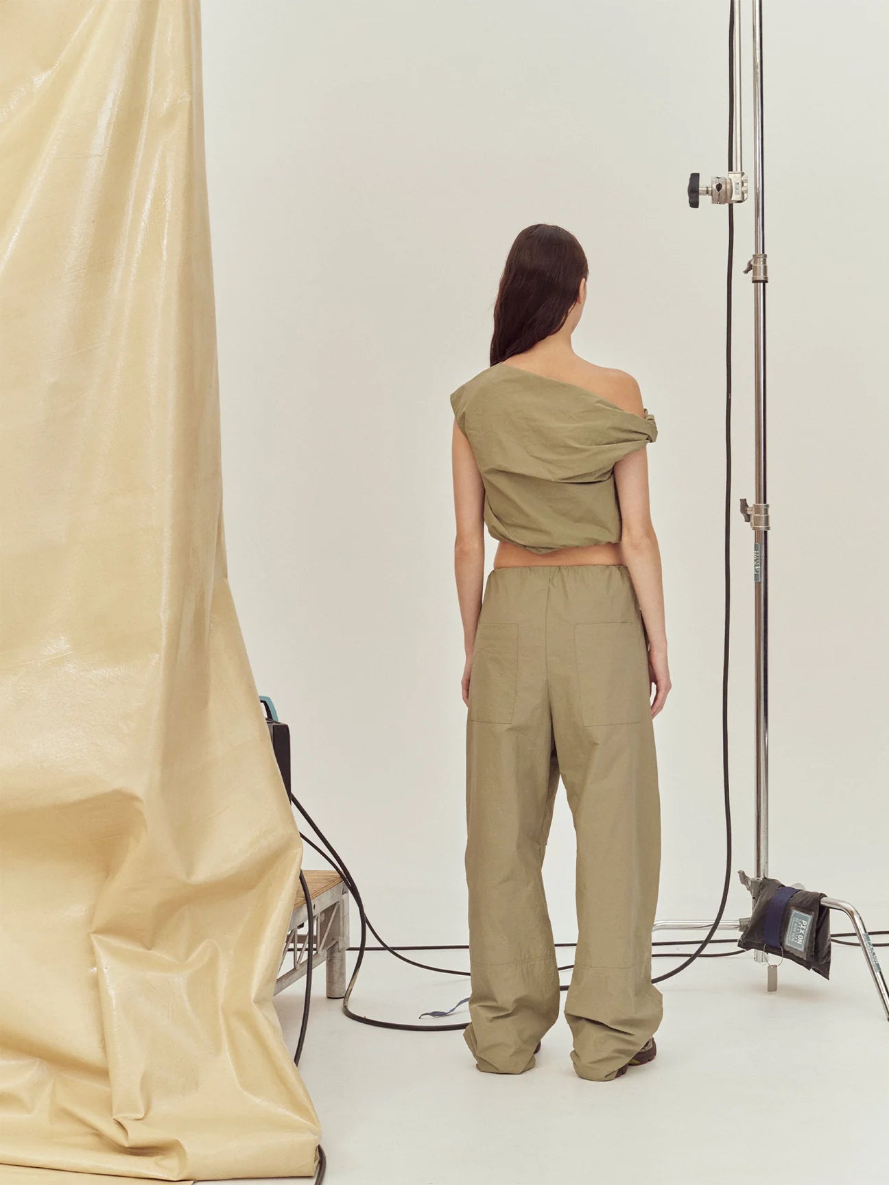Cocoon Trackpant in Clay