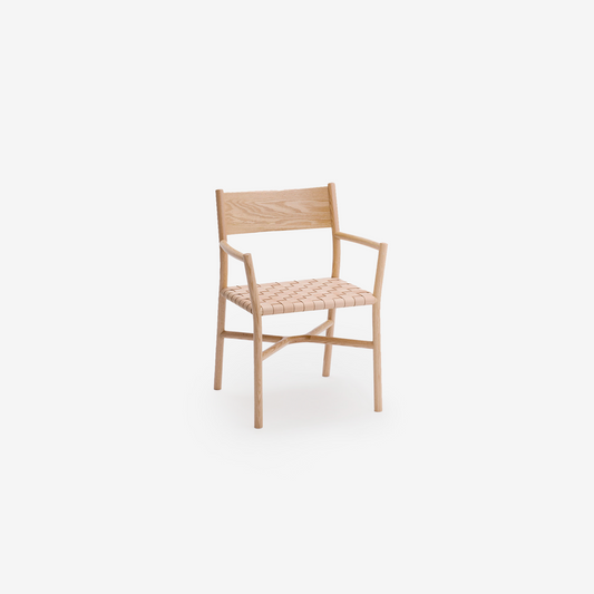 Ariake chair and armchair