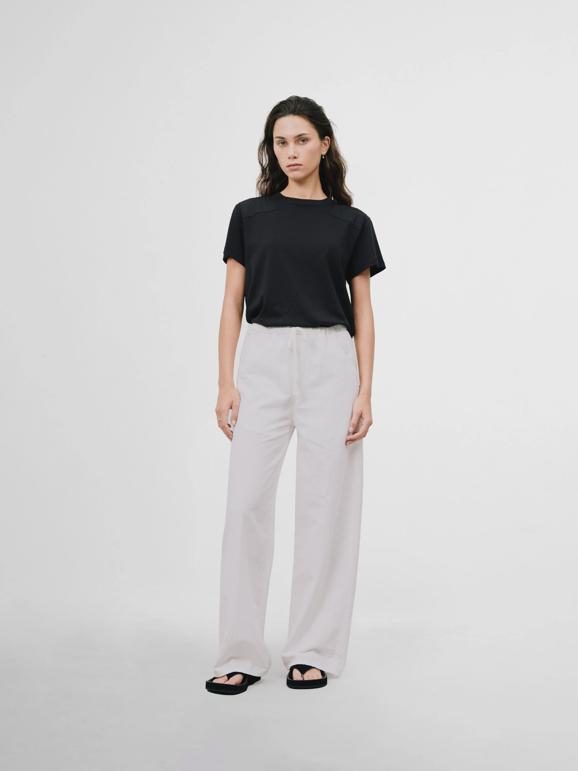 Aurora Pant in Cream