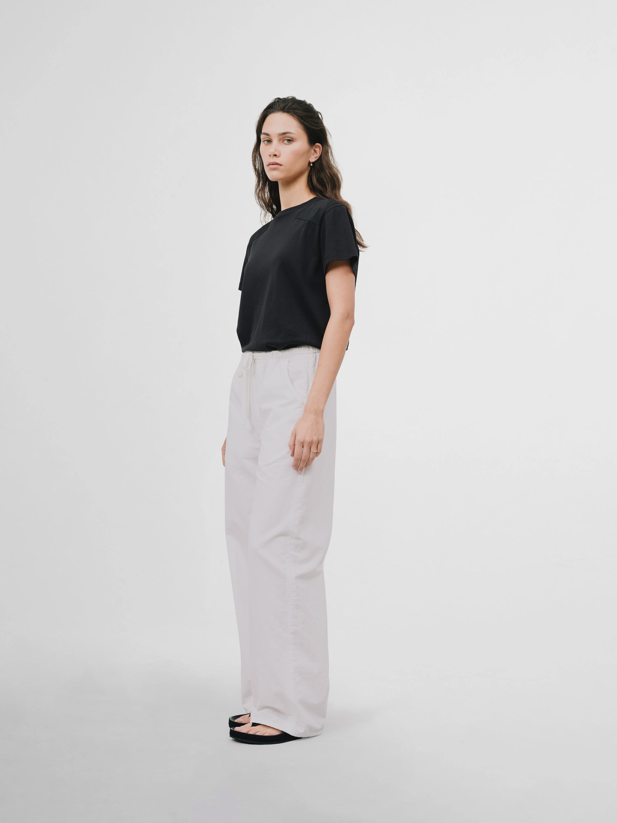 Aurora Pant in Cream