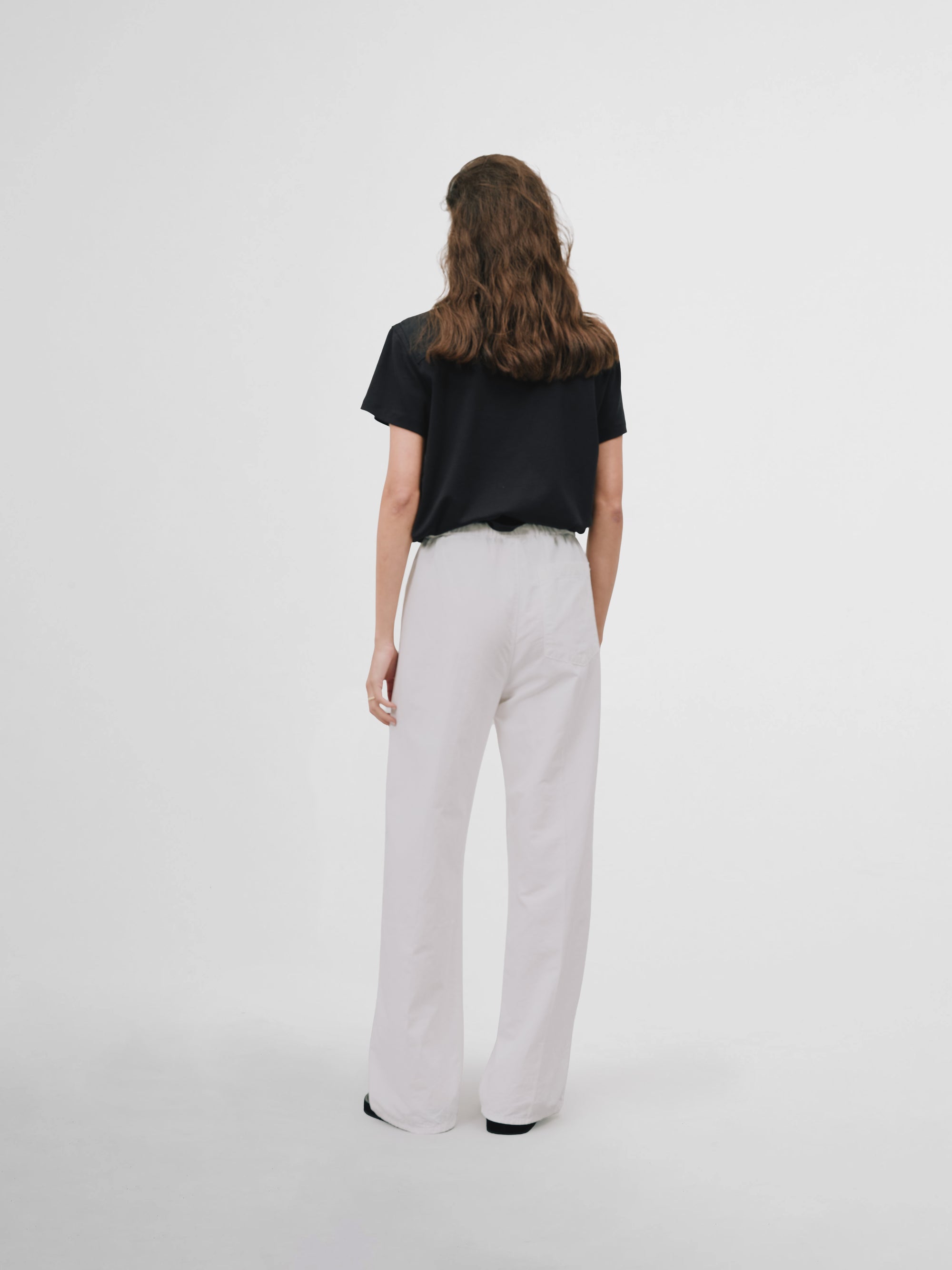Aurora Pant in Cream