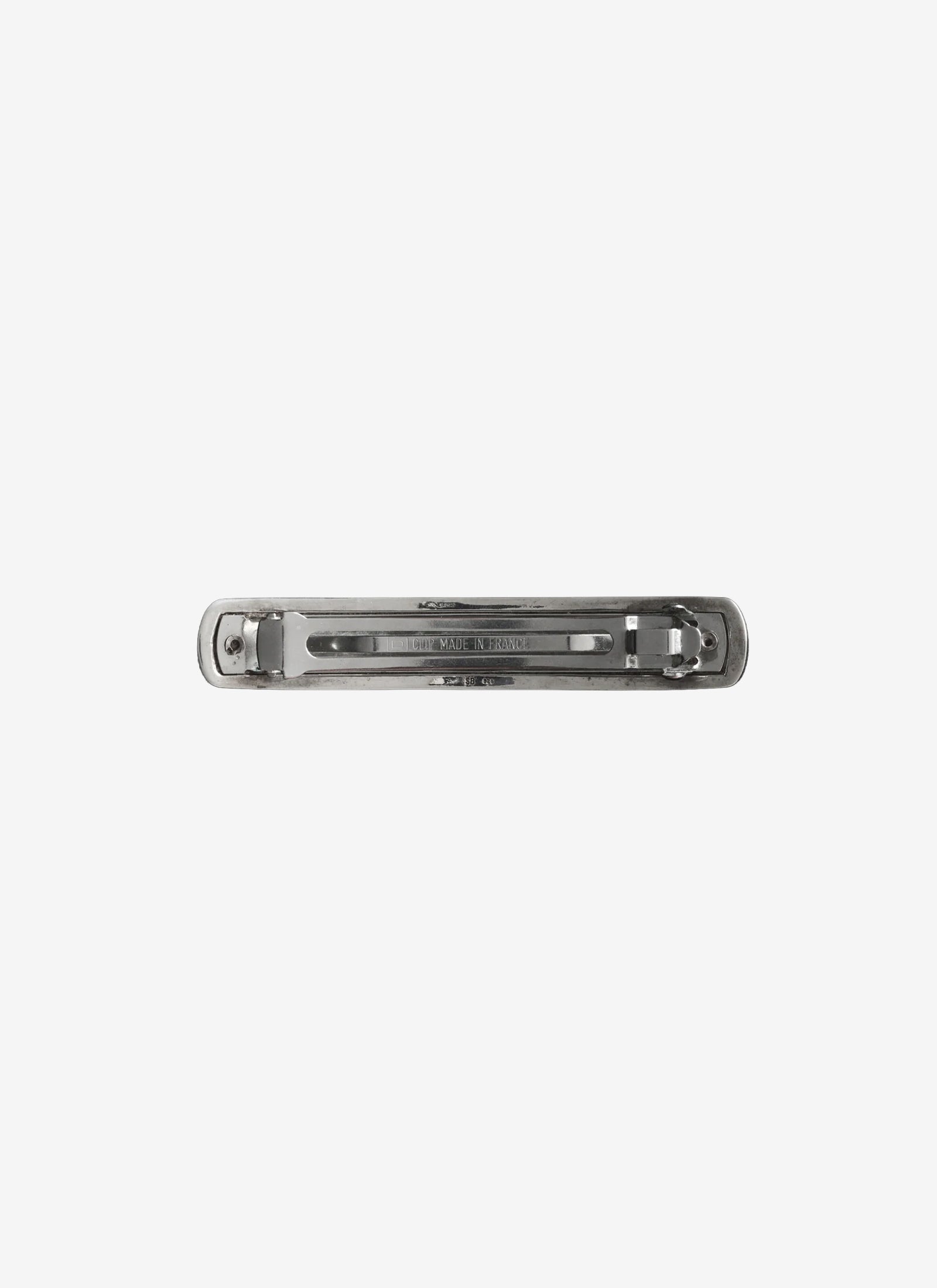 Silver Barrette
