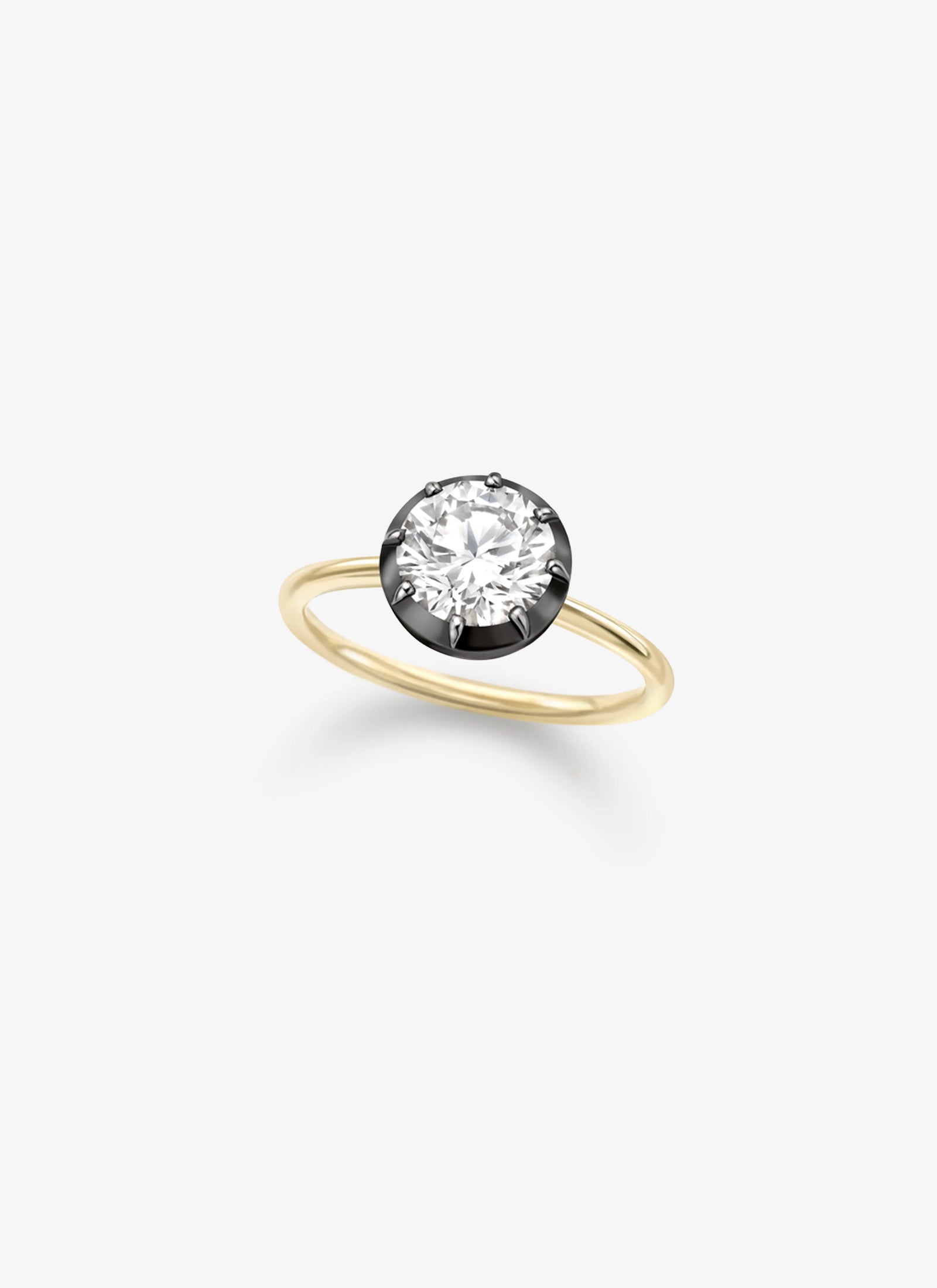 BB Ring - 1.52ct Round Diamond