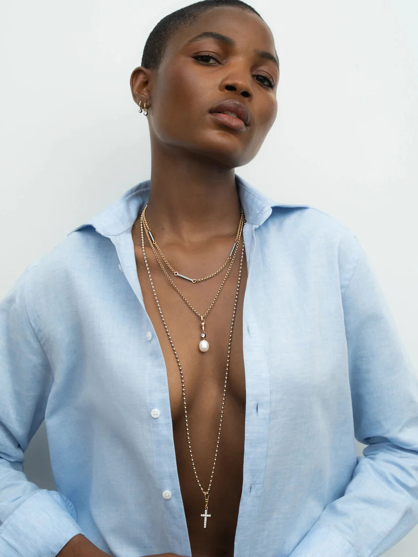 Belcher Chain in Rose Gold