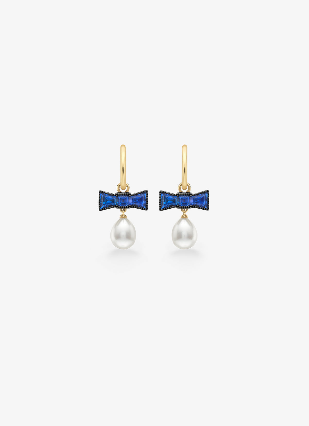 Gypsets - Bow Carré Sapphire and Pearl