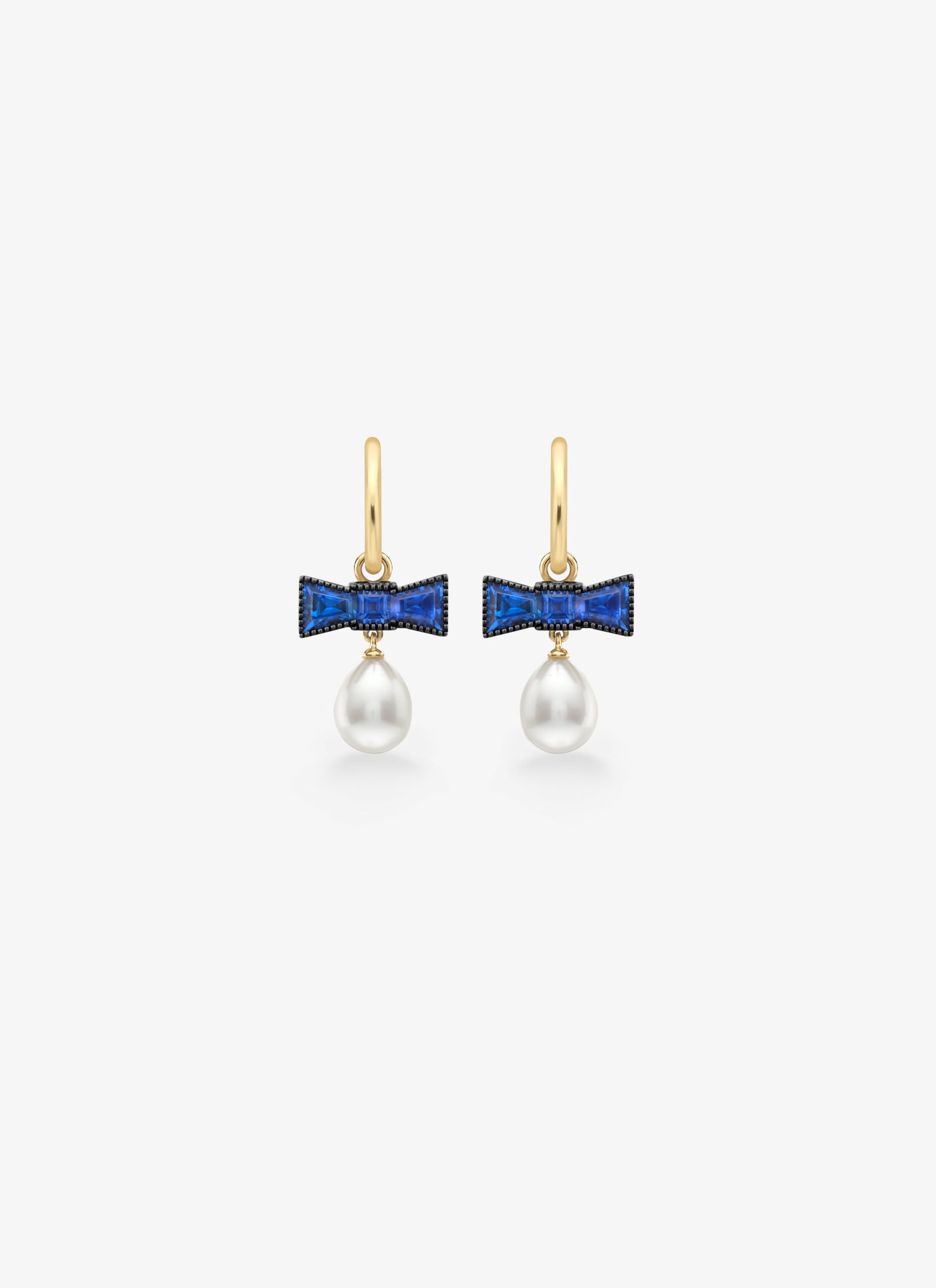 Gypsets - Bow Carré Sapphire and Pearl