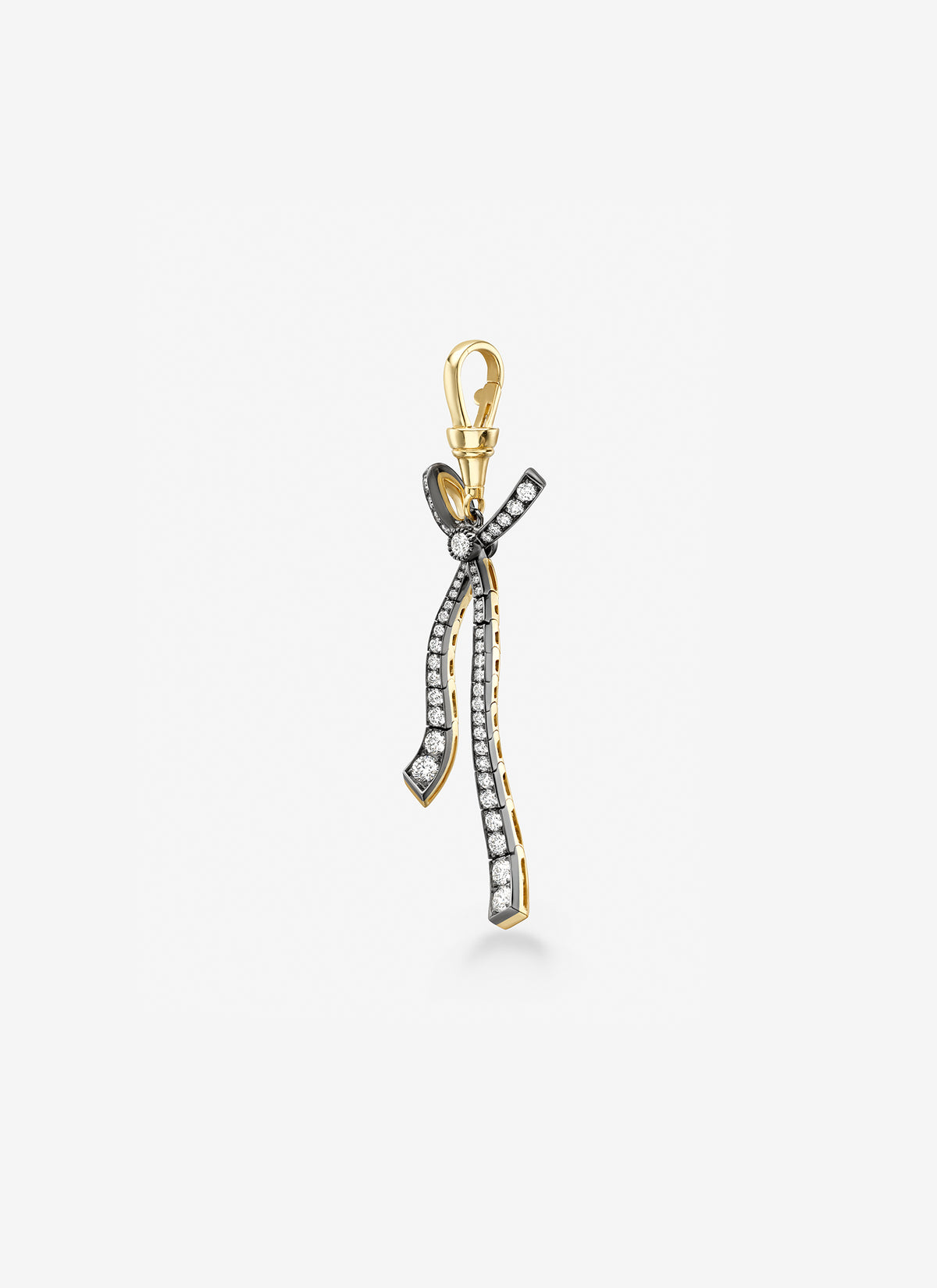 Pendant - Bow Diamond Ball n' Chain