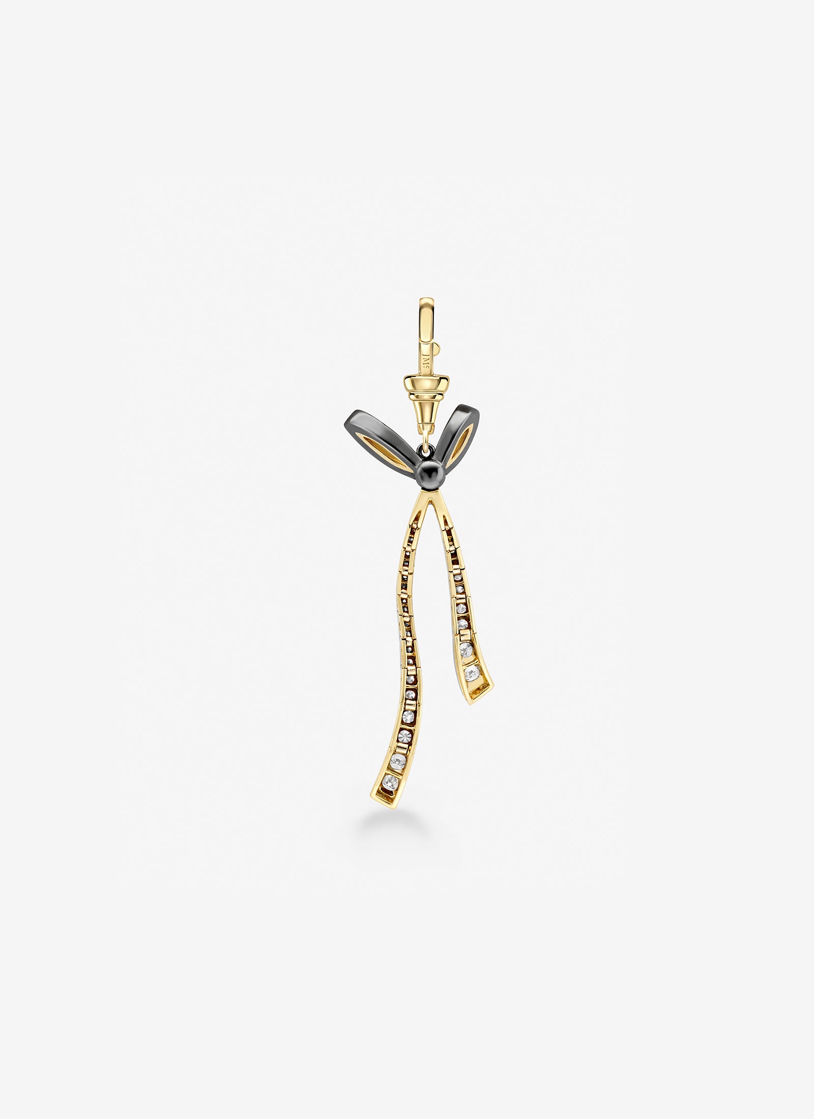 Pendant - Bow Diamond Ball n' Chain