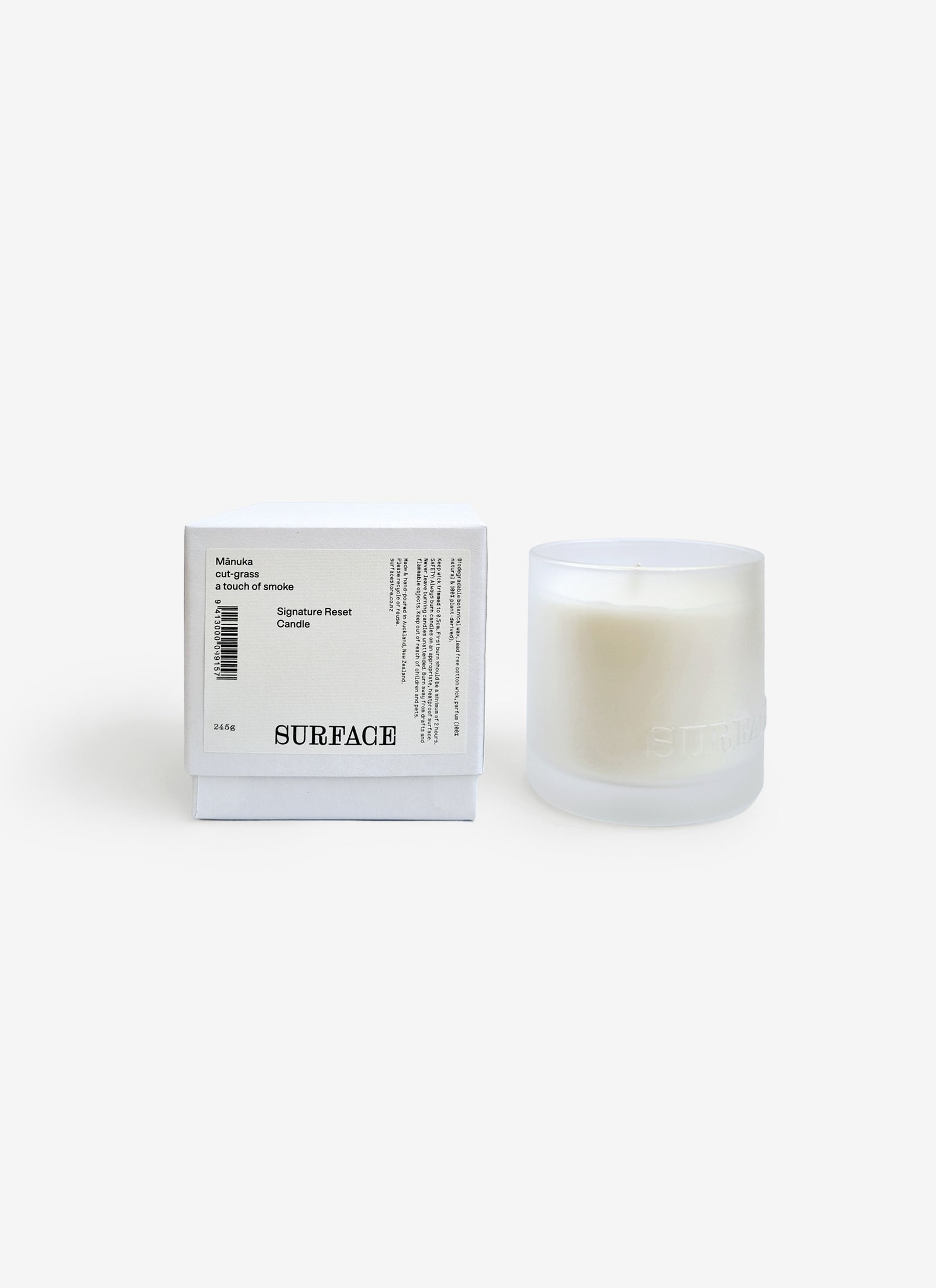 Signature Reset Candle