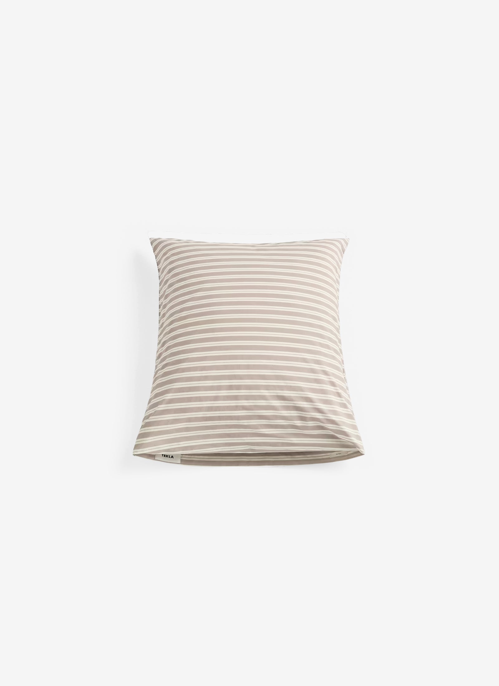Pillowcases in Clay Stripes - Pair