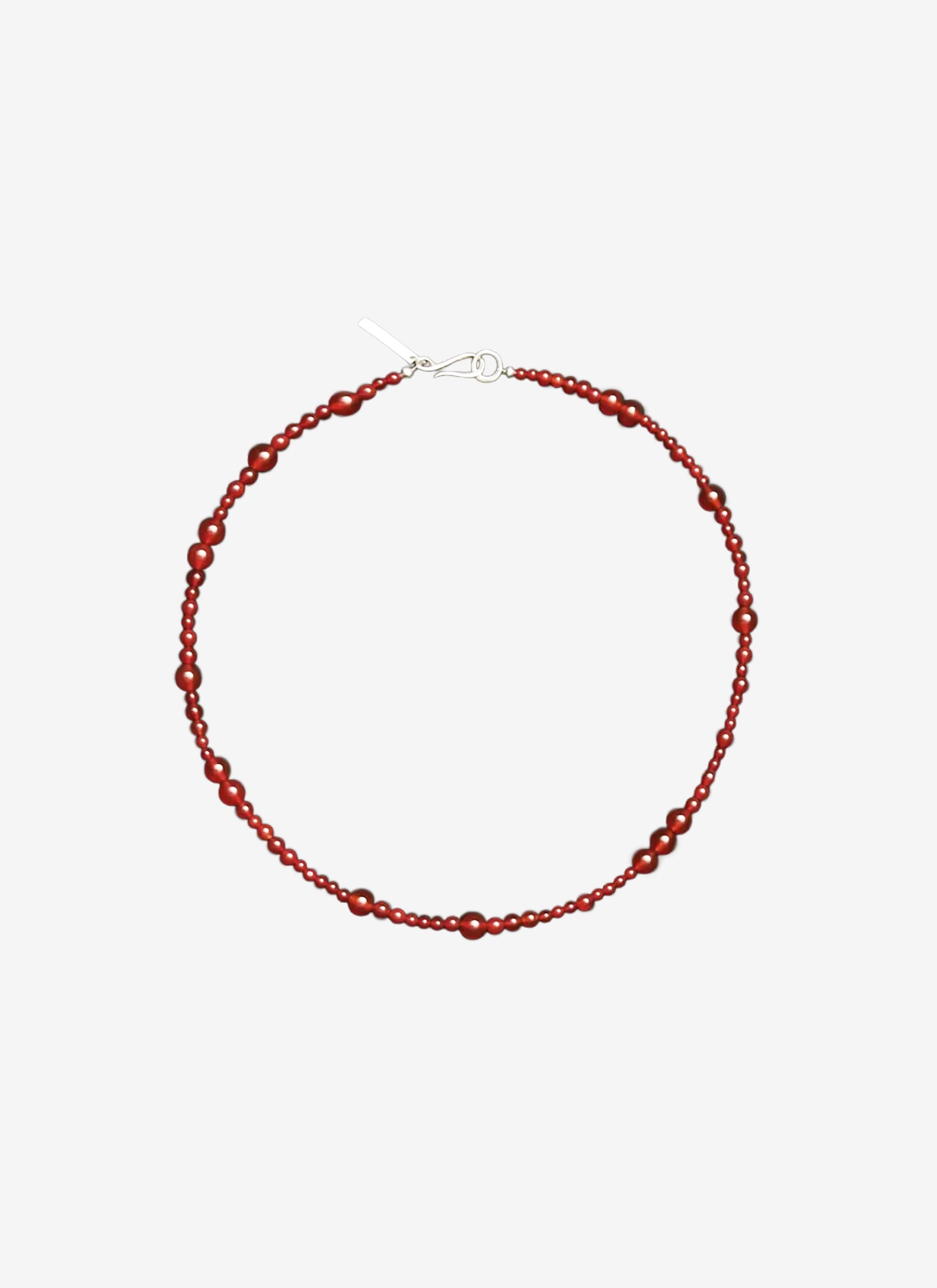Constellation Necklace in Carnelian 16"