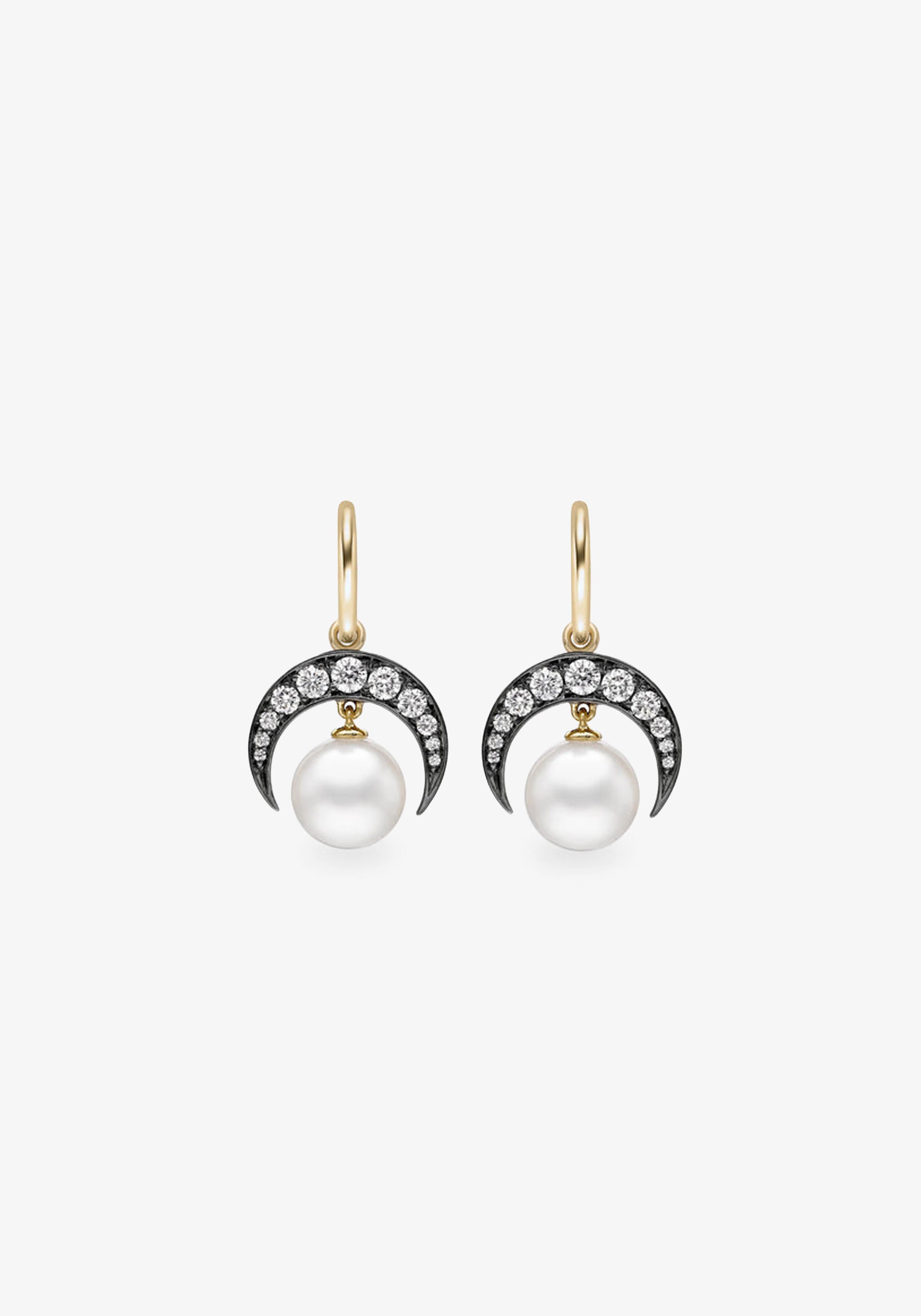 Gypsets - Diamond Crescent Moon & Pearl