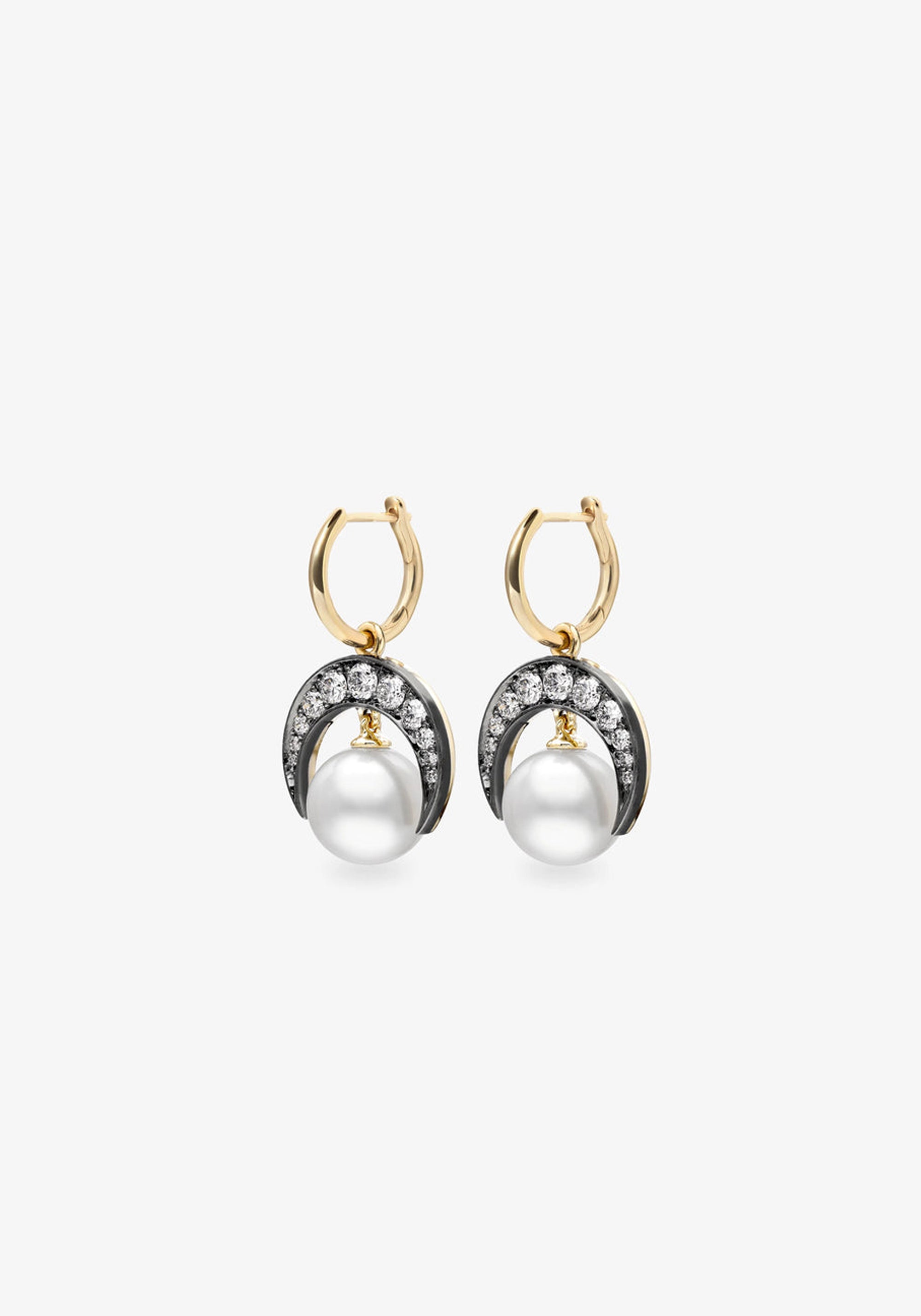 Gypsets - Diamond Crescent Moon & Pearl