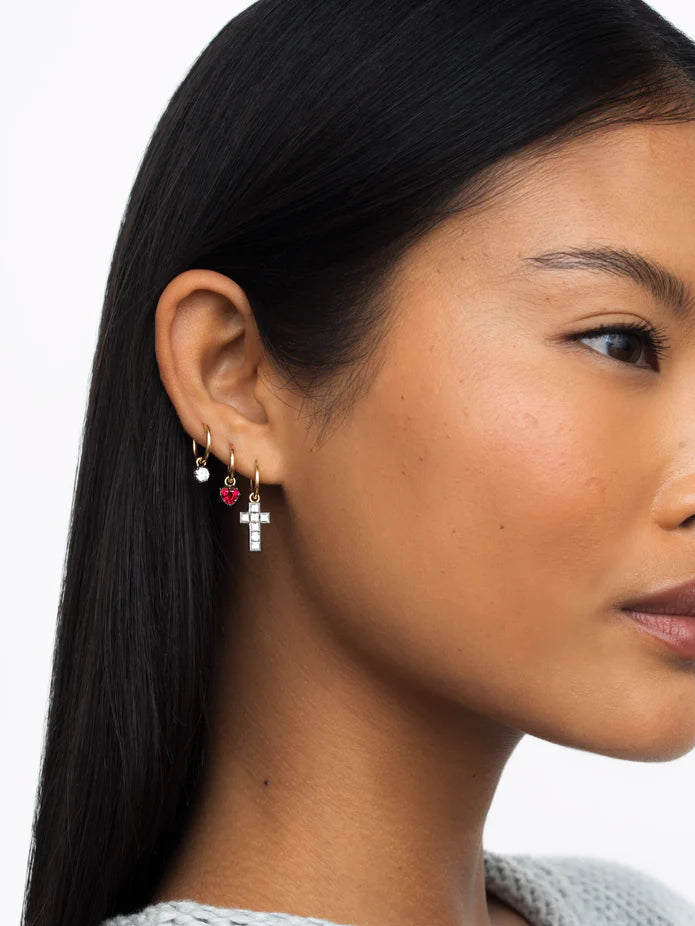 Single - Carré-cut Diamond Cross Gypset  (Lost Boys)