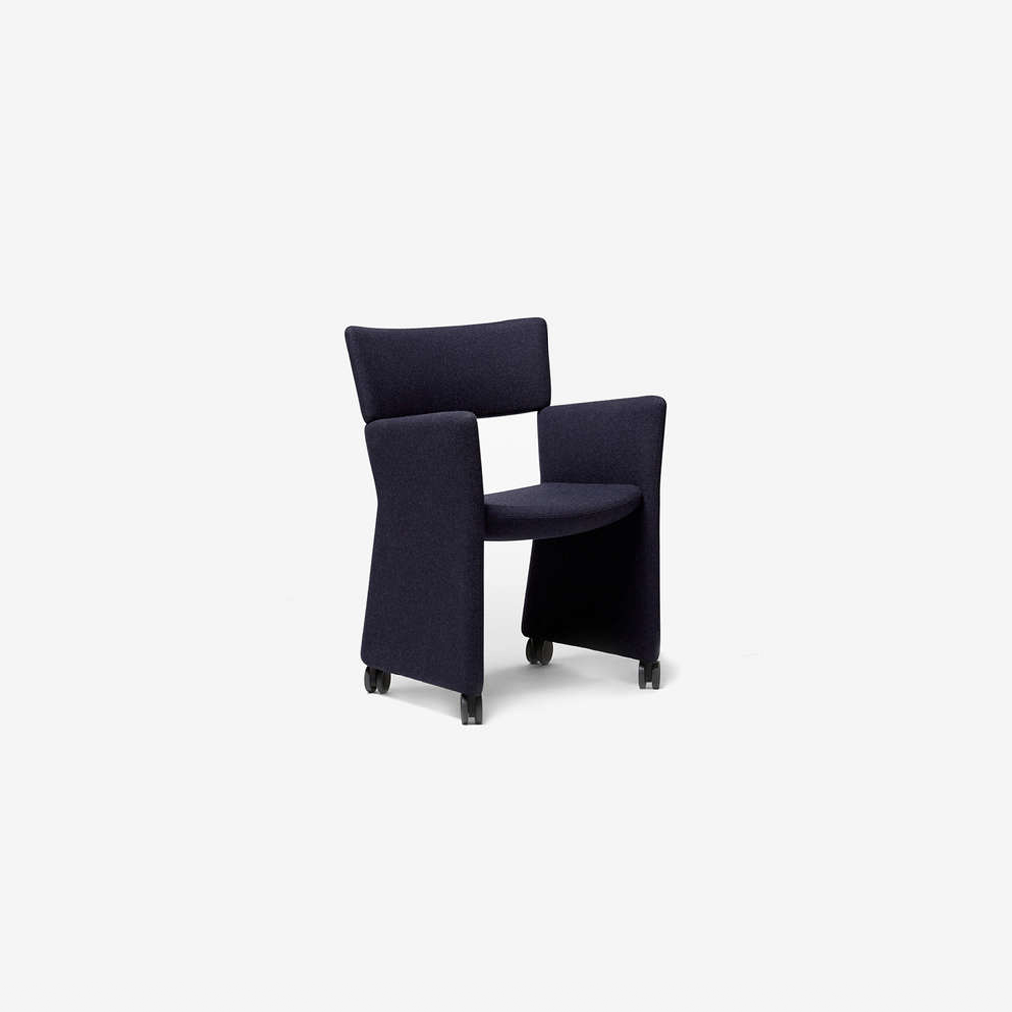 Crown Chair with Castors