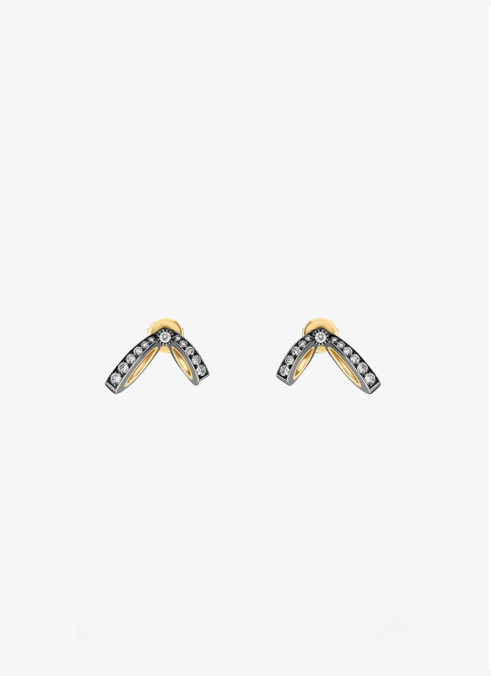 Earrings - Diamond Bow & Ribbon