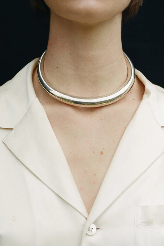 Dream Collar in Sterling Silver