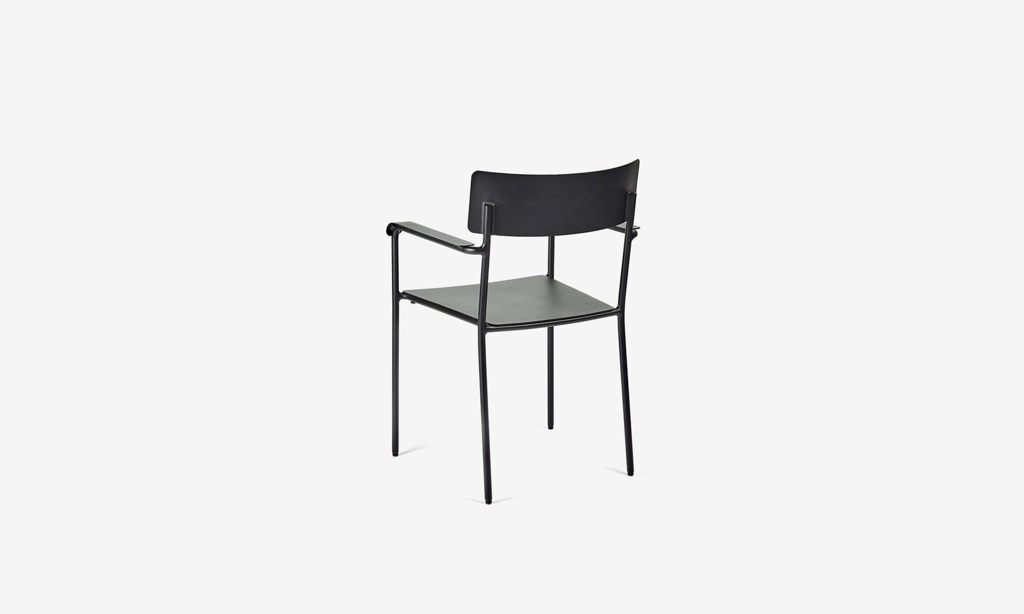 August Armchair - Black by Vincent Van Duysen