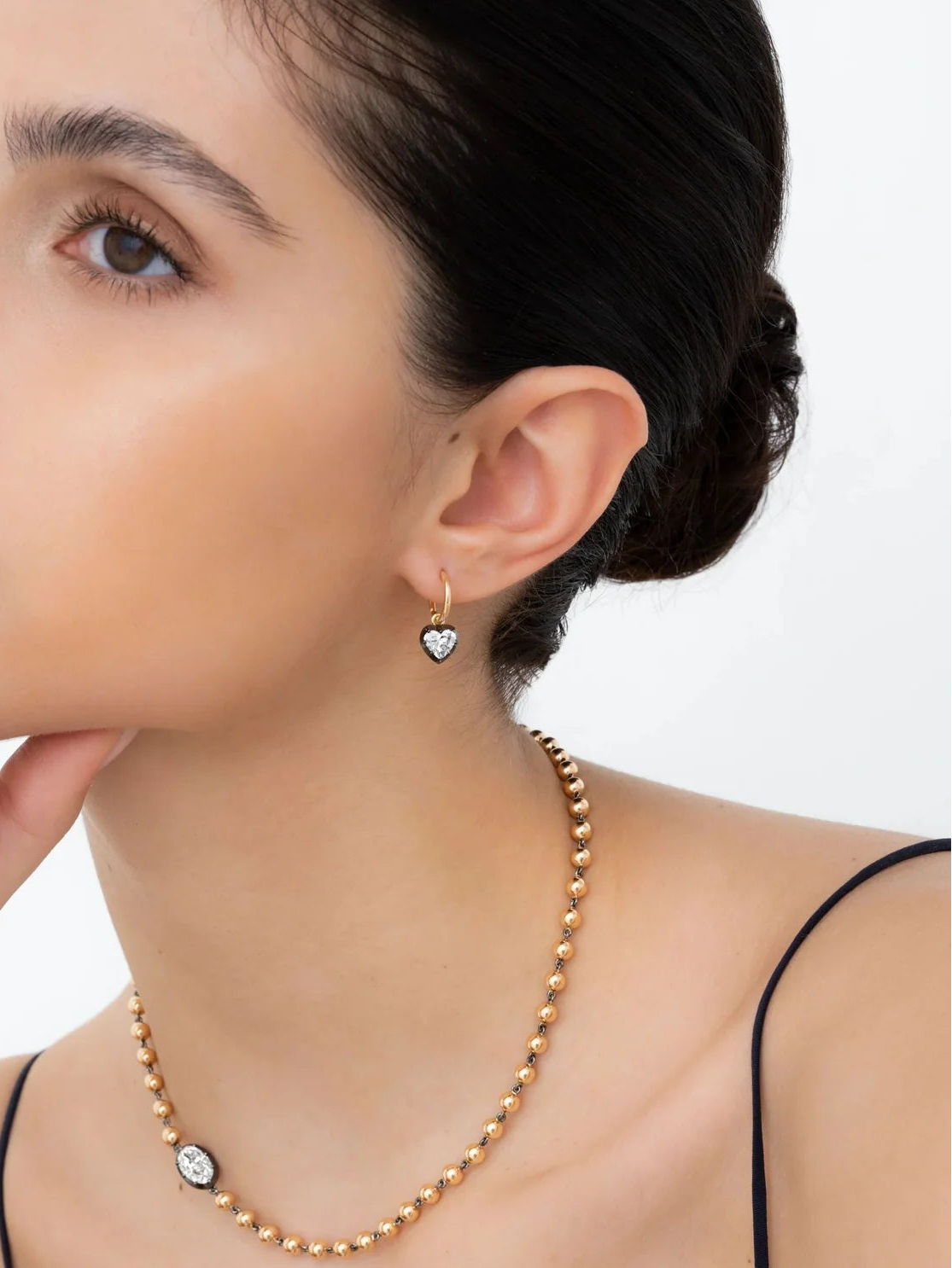 Gypsets - Diamond BWG Heart