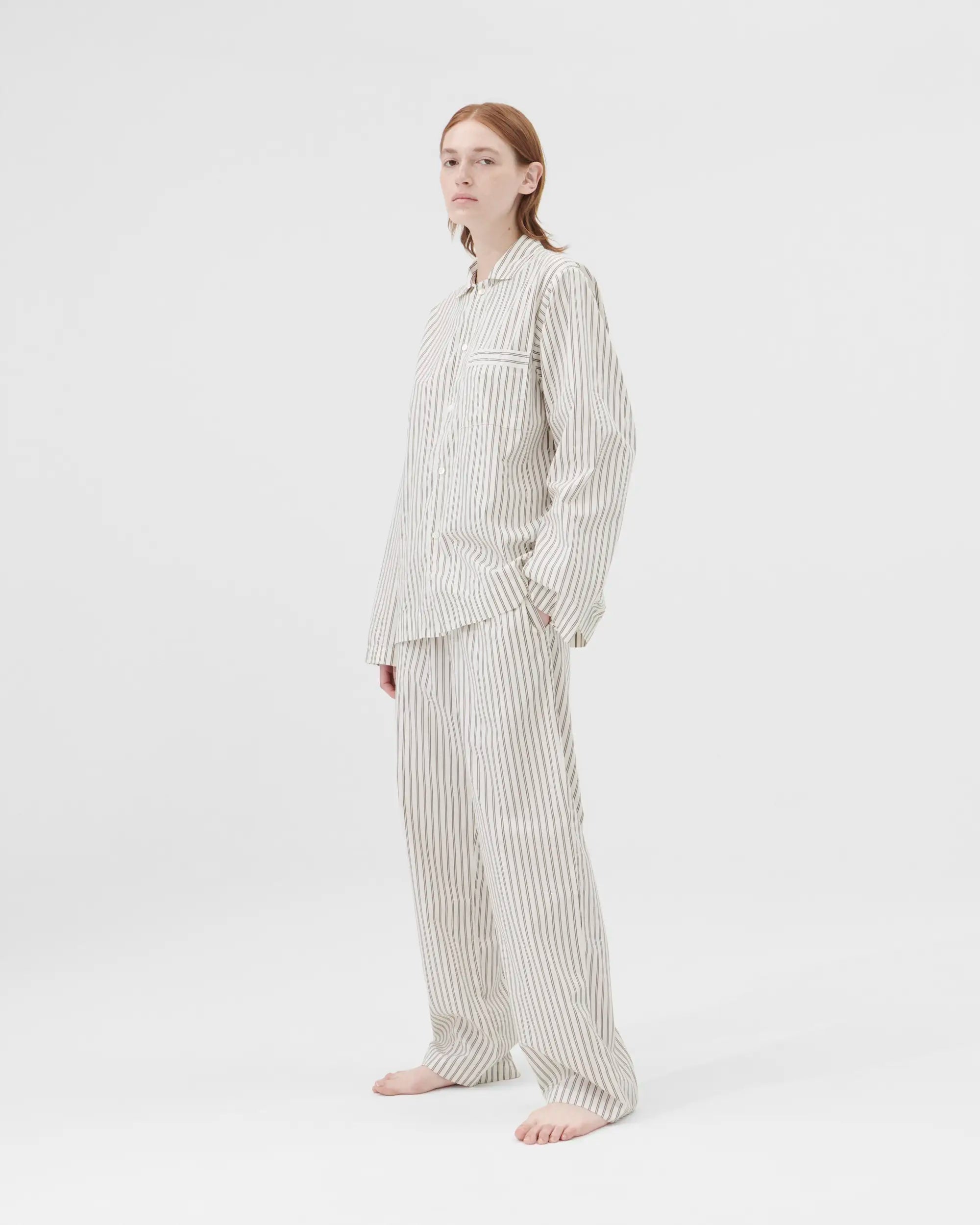 Hopper Stripes Pyjama Set - Shirt & Pants