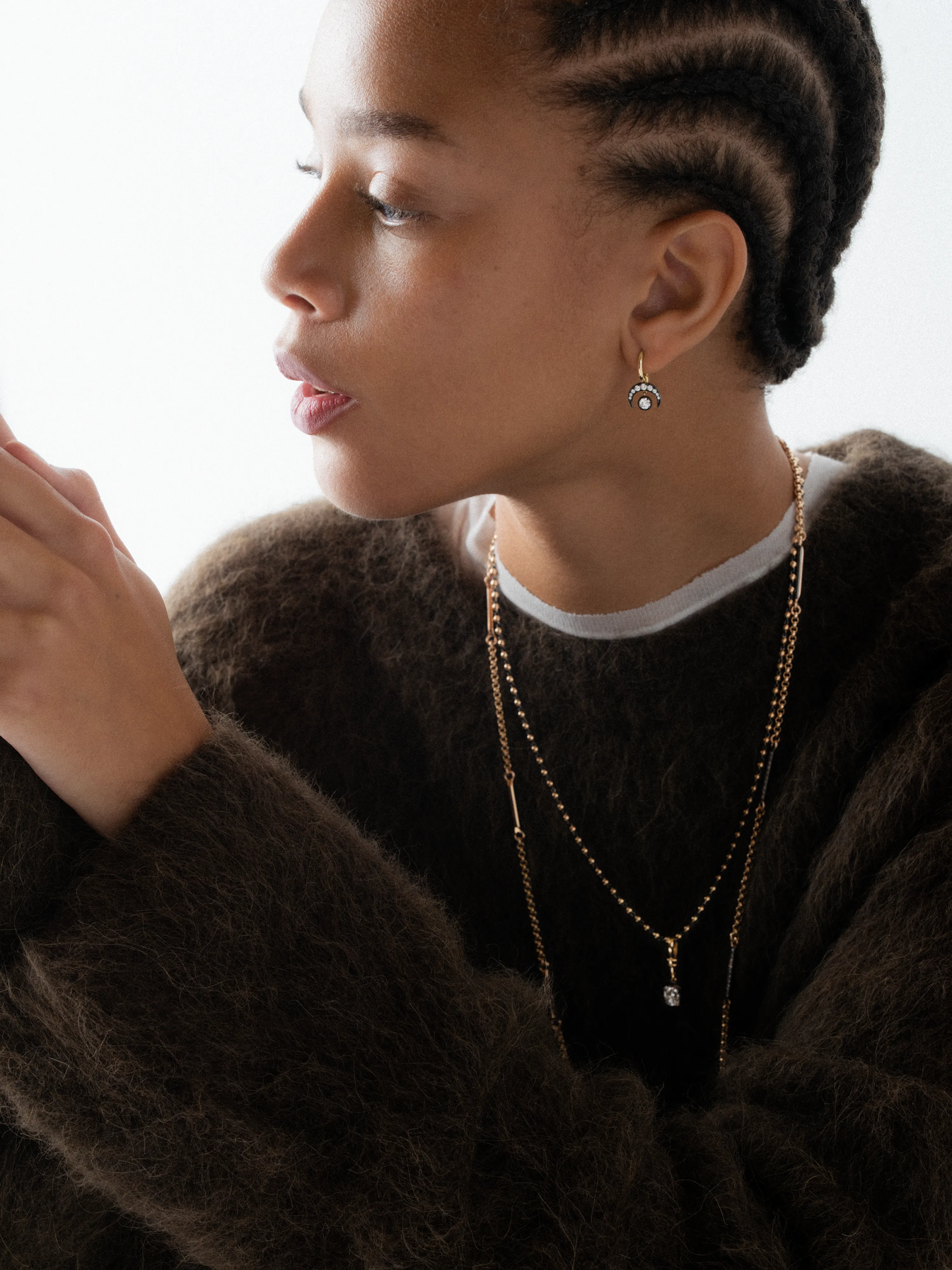 Gypsets - Diamond Crescent Moon