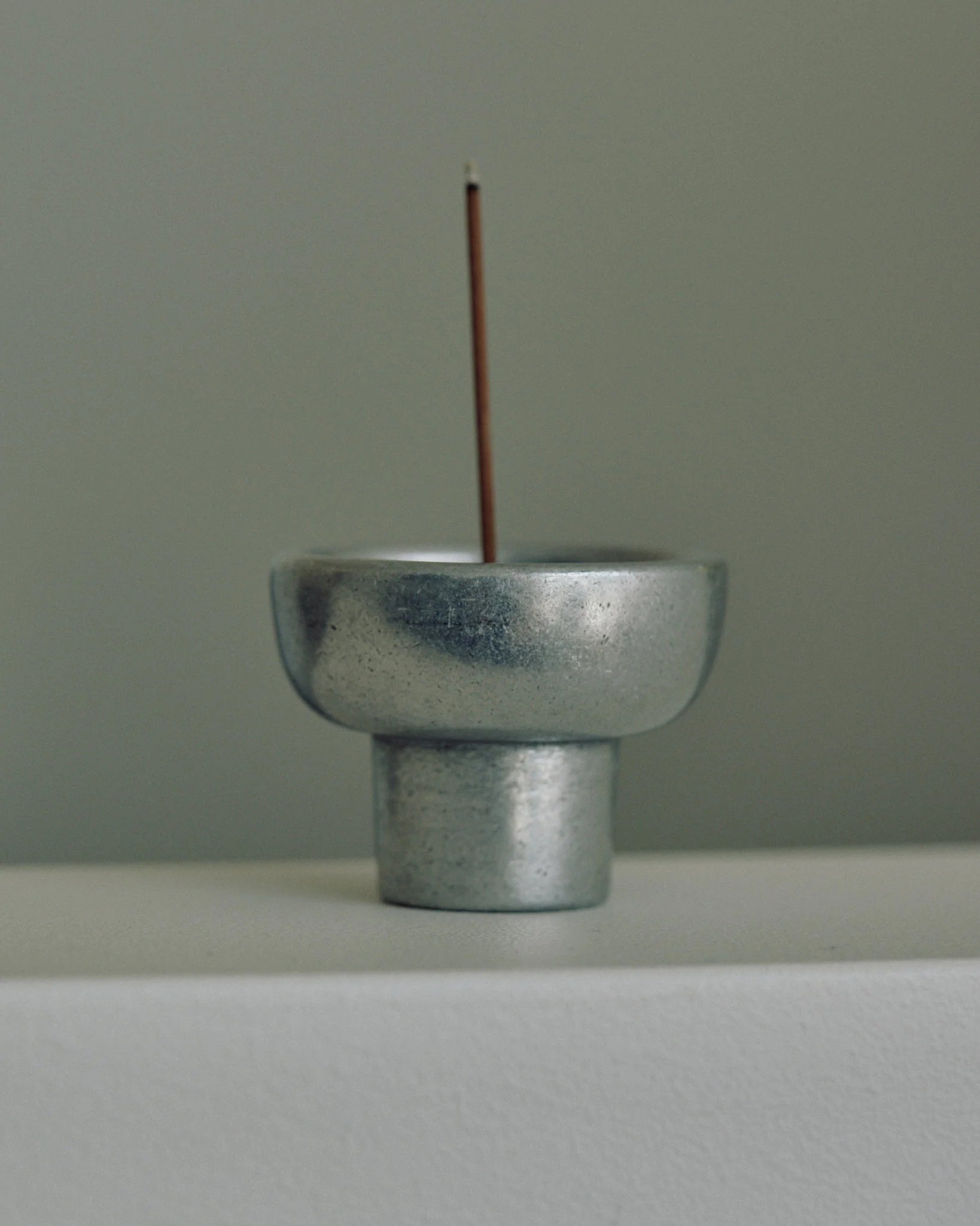 Incense Burner in Aluminium