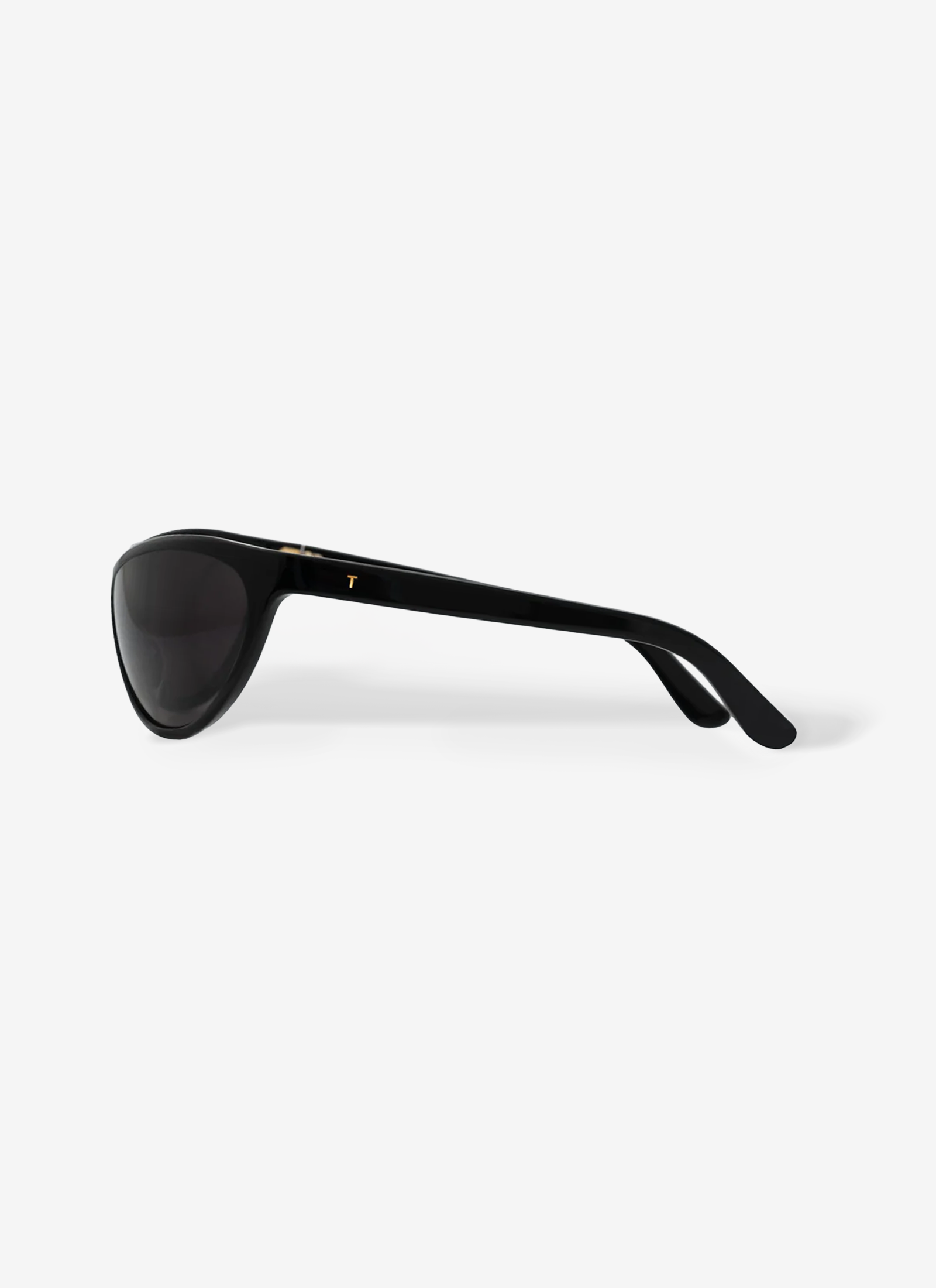 The Lex - Black with Black Lens