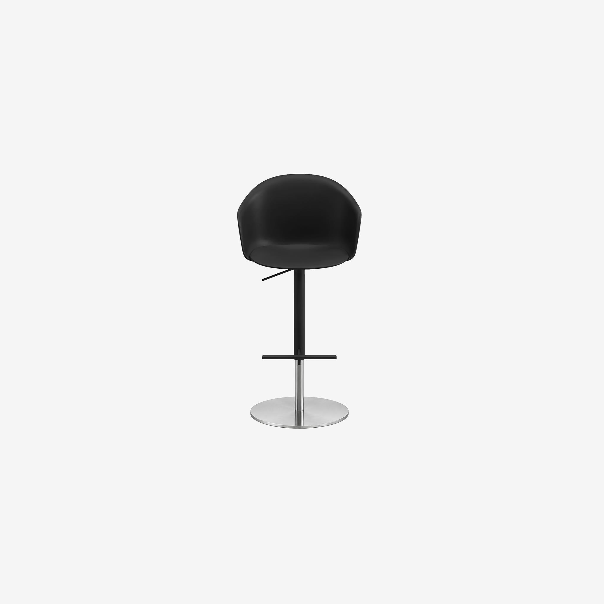 Mani Armshell Plastic Stool