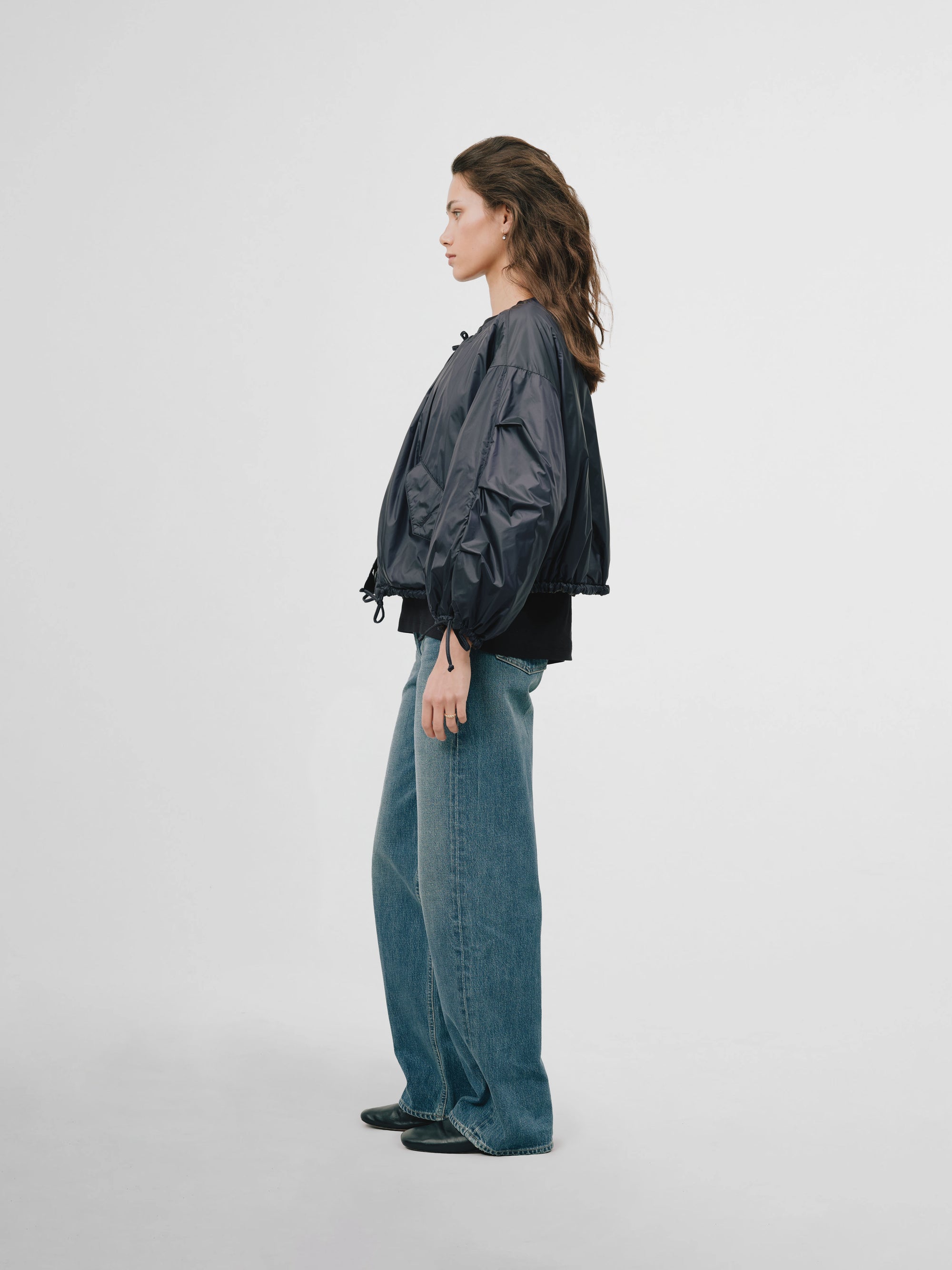 Parachute Bomber - Midnight / Olive