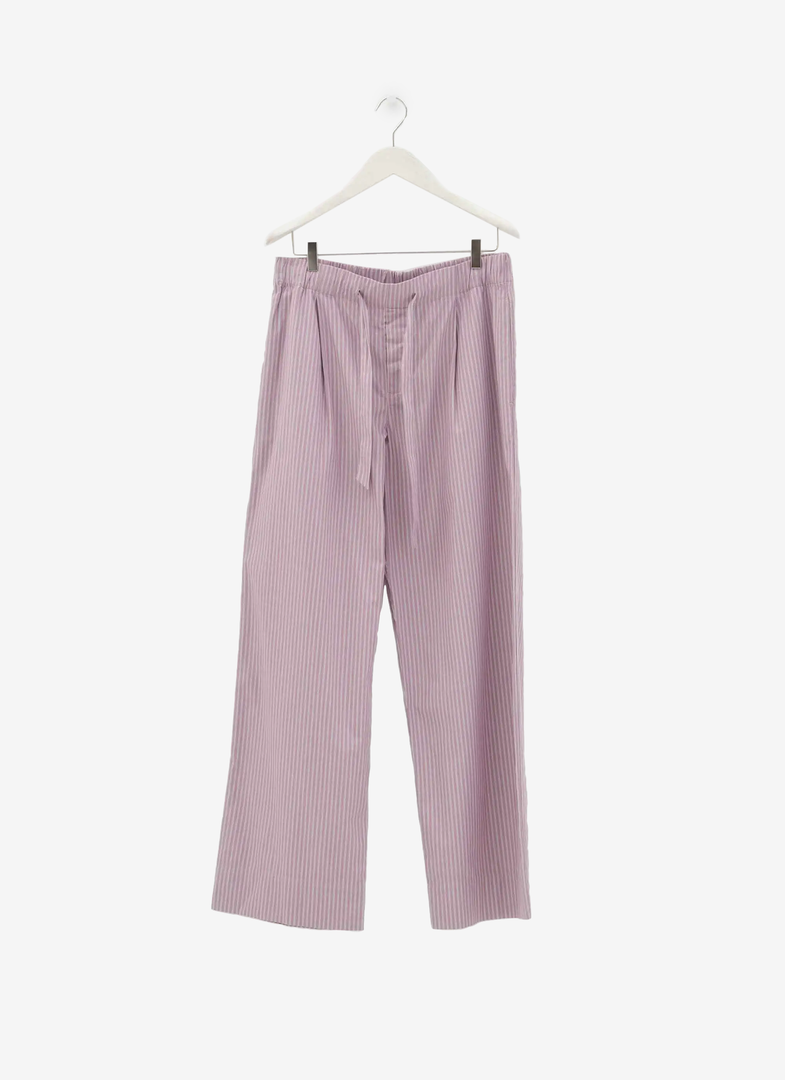 Tekla x Birkenstock Cotton Pants - Mauve Stripes