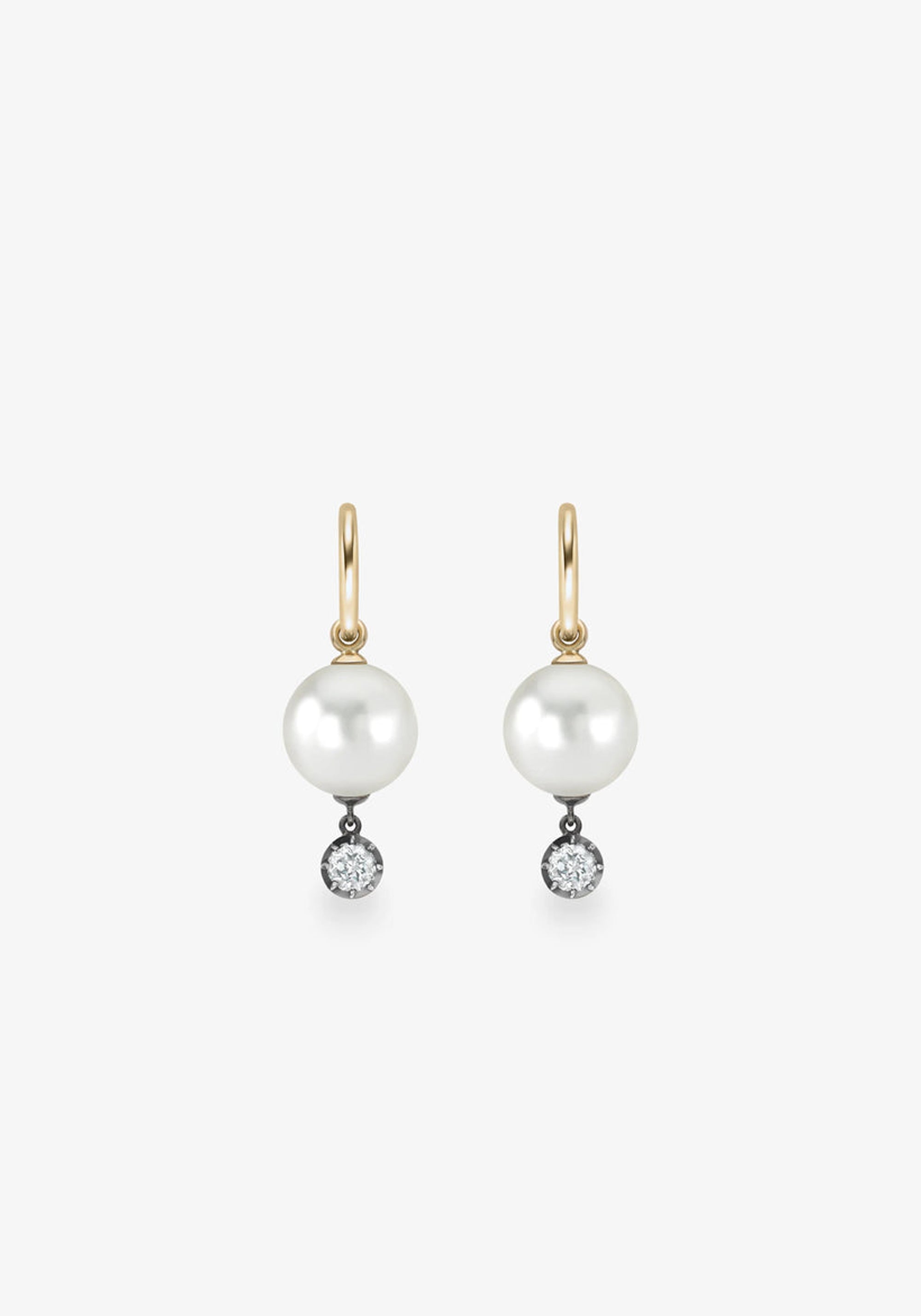 Gypsets - Diamond BWG 0.20ct with Pearl