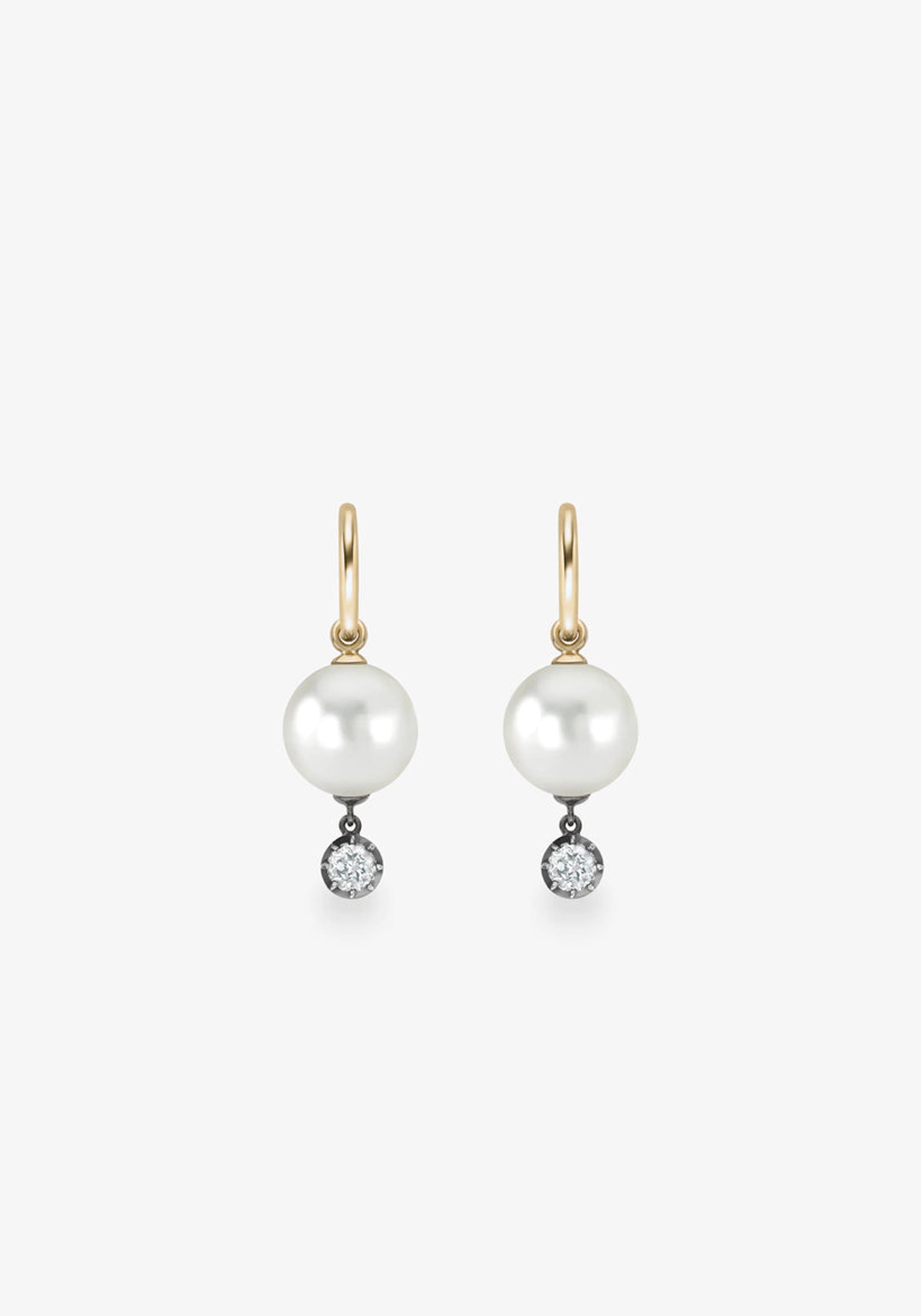 Gypsets - Diamond BWG 0.20ct with Pearl