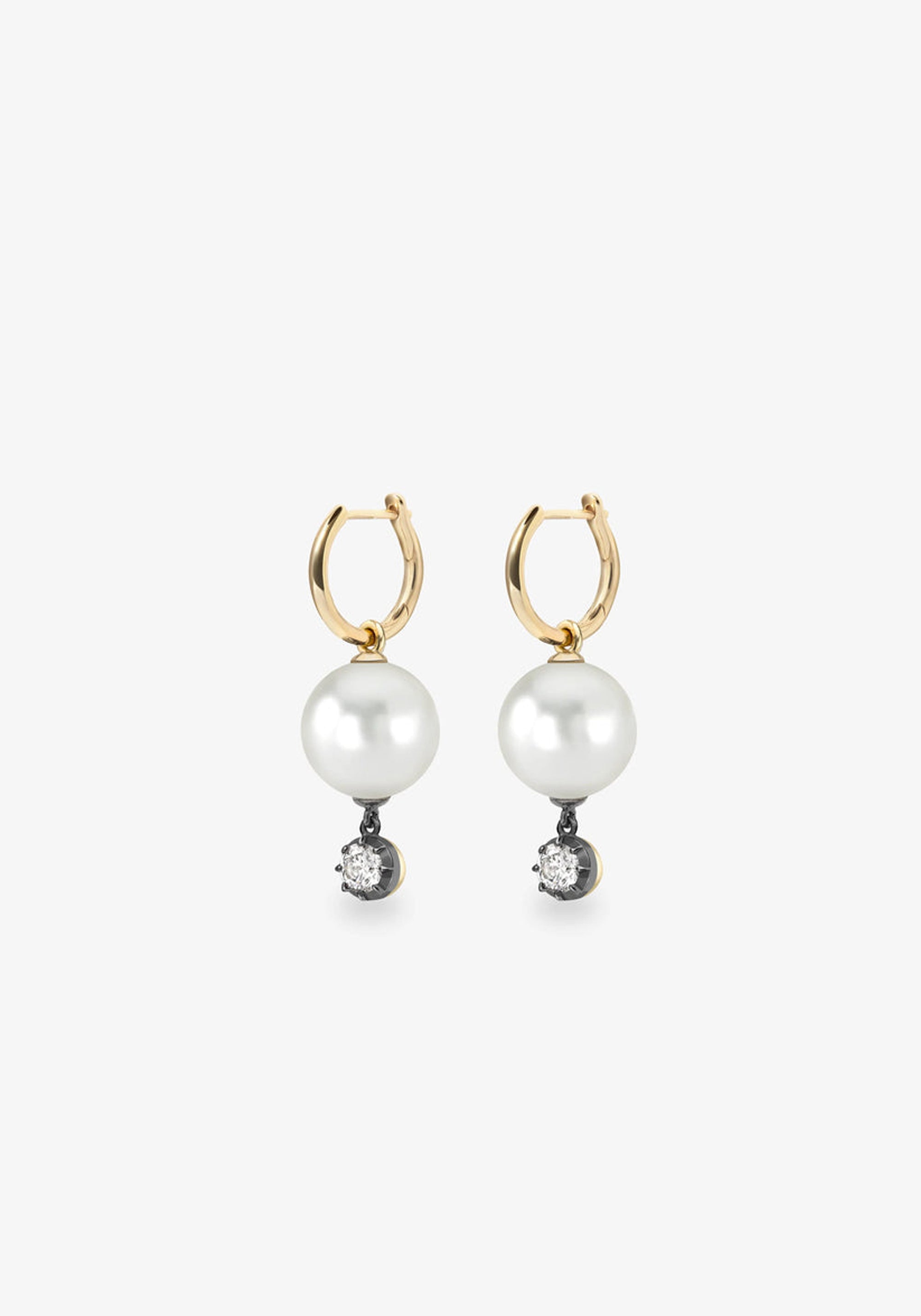 Gypsets - Diamond BWG 0.20ct with Pearl