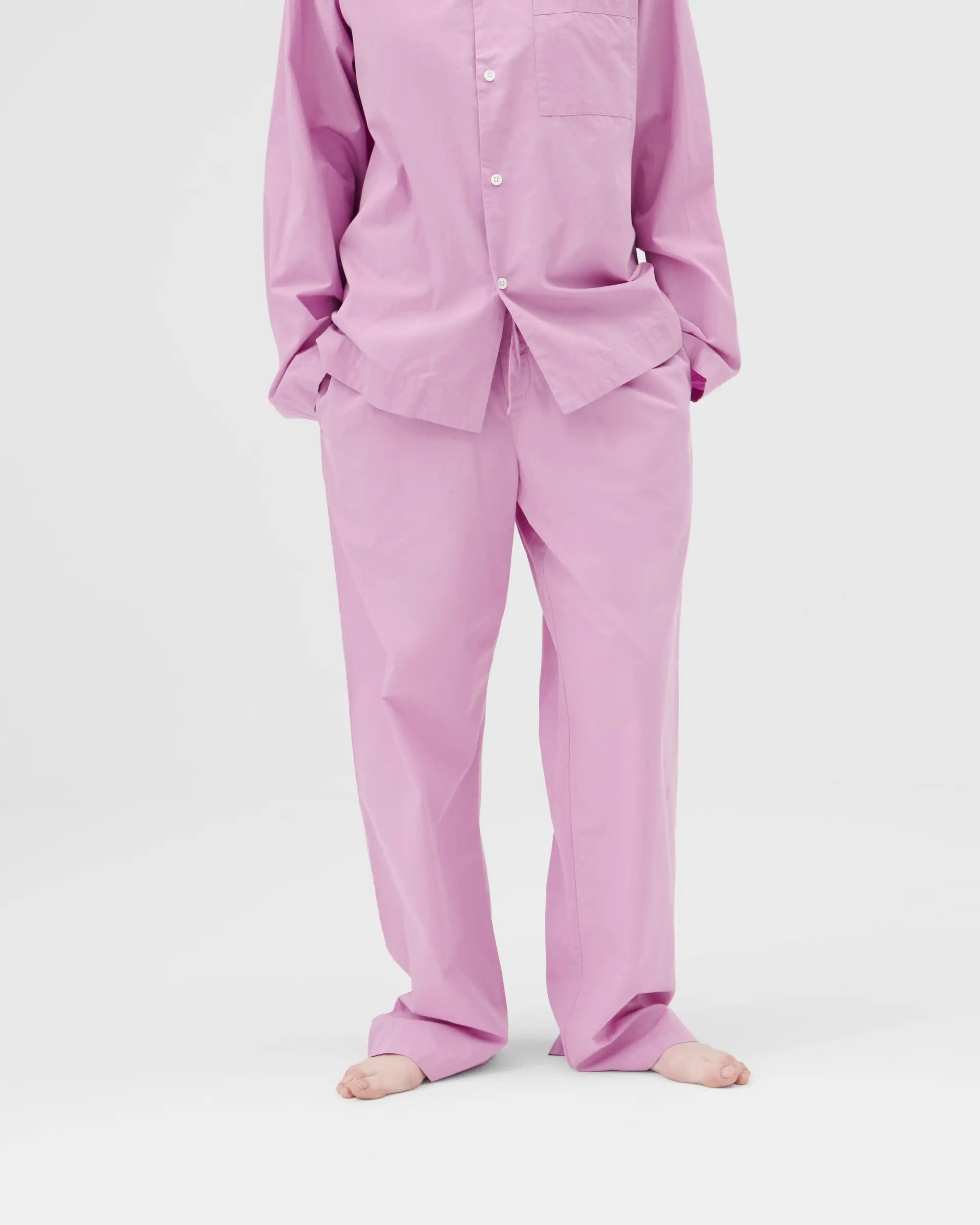 Poplin Sleep Pants - Purple Pink
