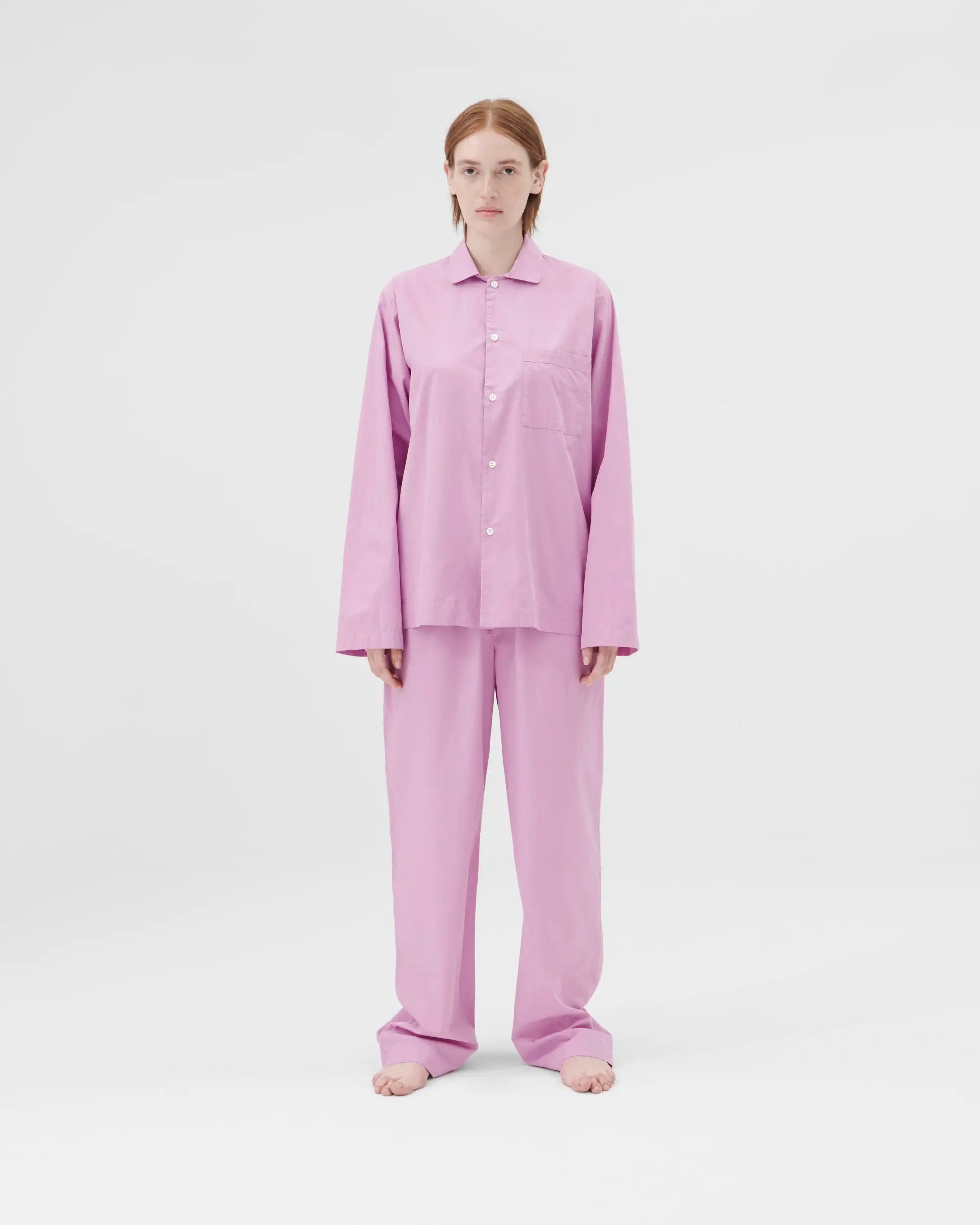 Purple Pink Pyjama Set - Shirt & Pants