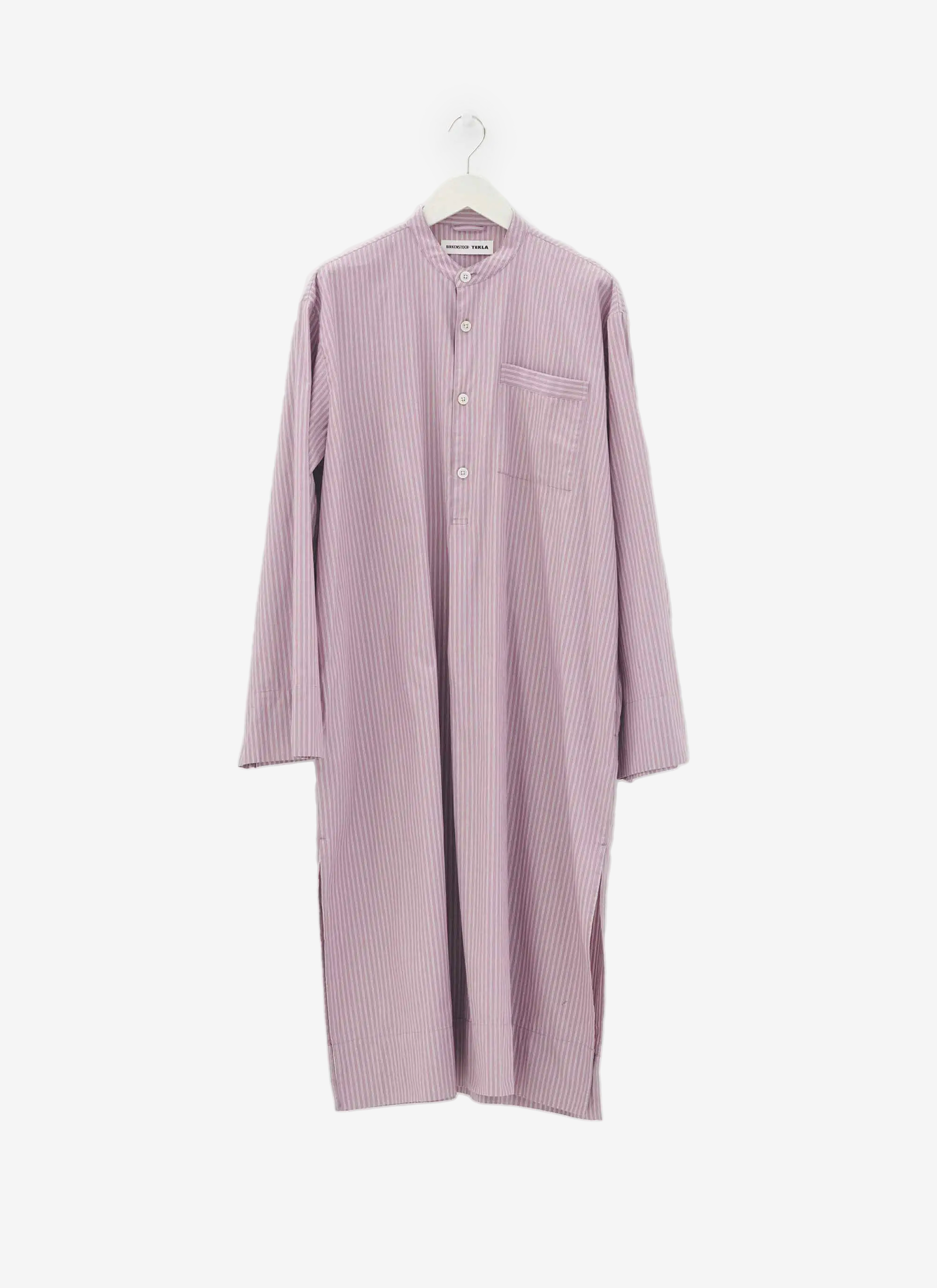 Tekla x Birkenstock Cotton Kaftan - Mauve Stripes