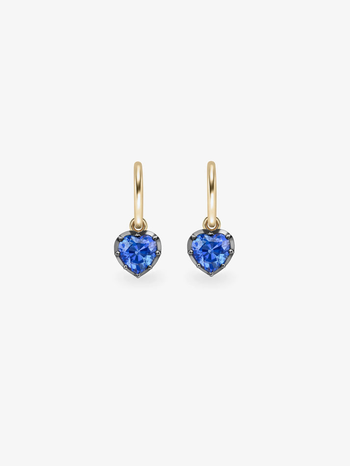 Gypsets - Sapphire Heart 0.50ct