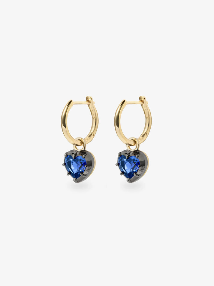 Gypsets - Sapphire Heart 0.50ct