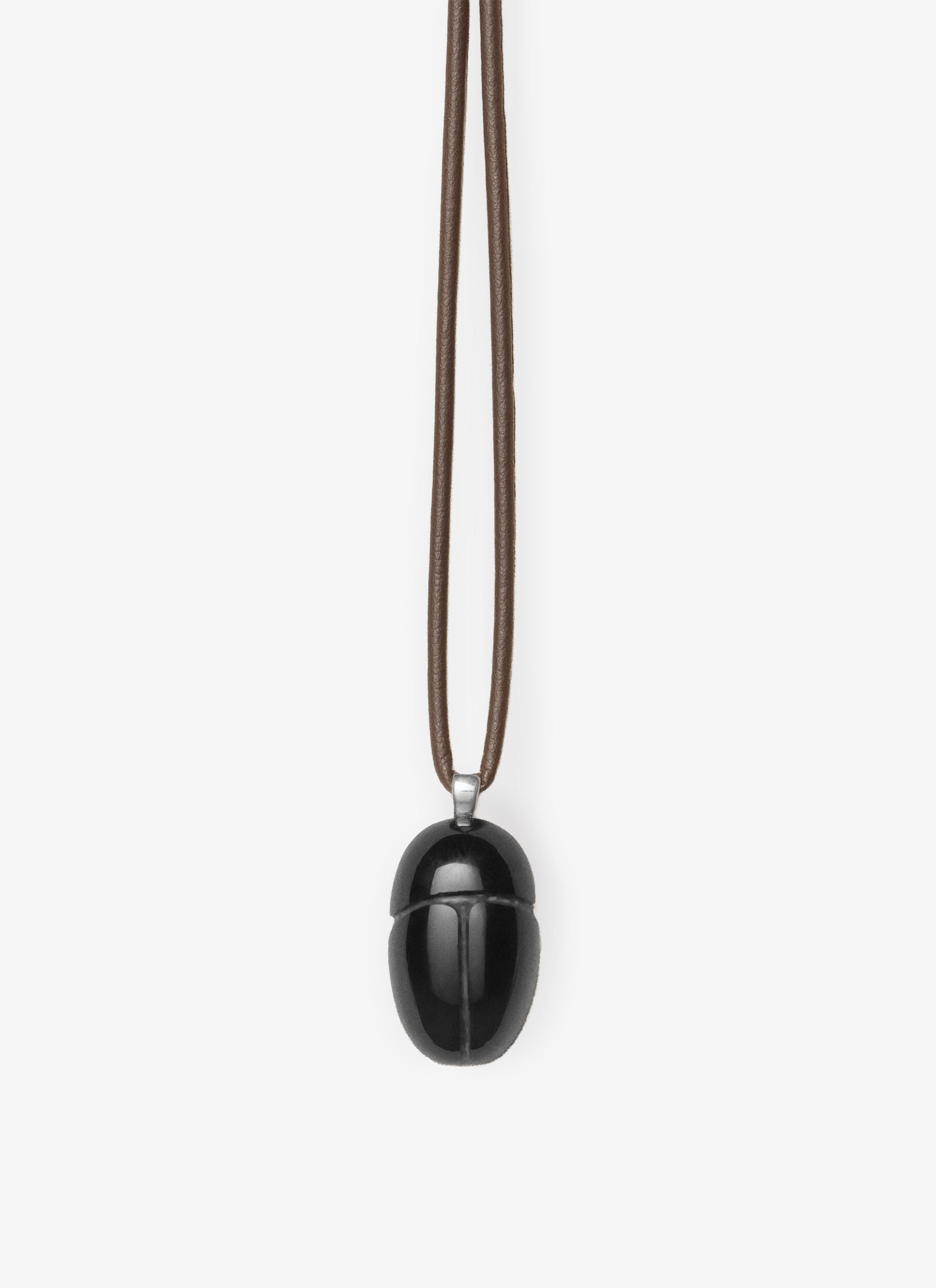 Everyday Scarab Choker - Onyx