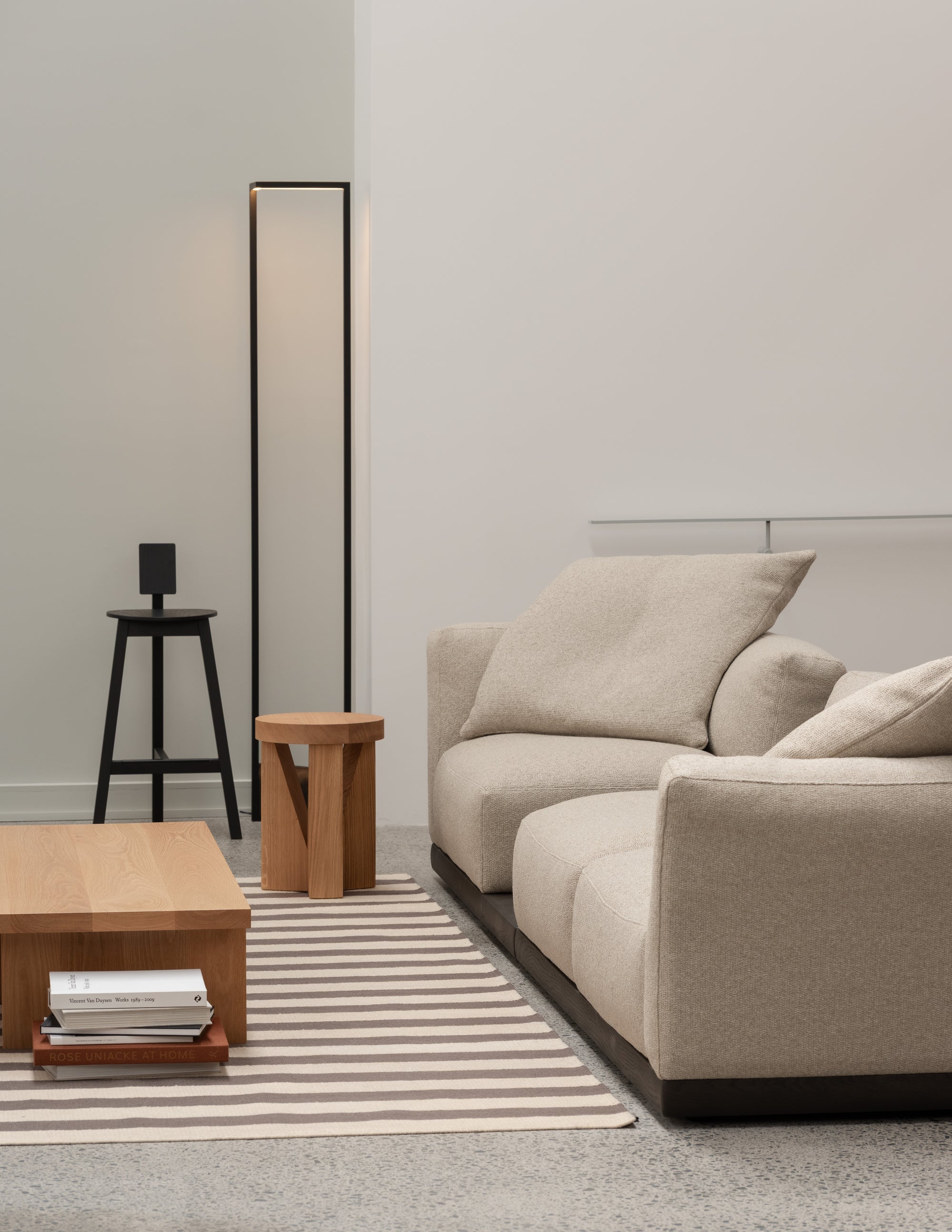 Sur Timber Sofa - Modular