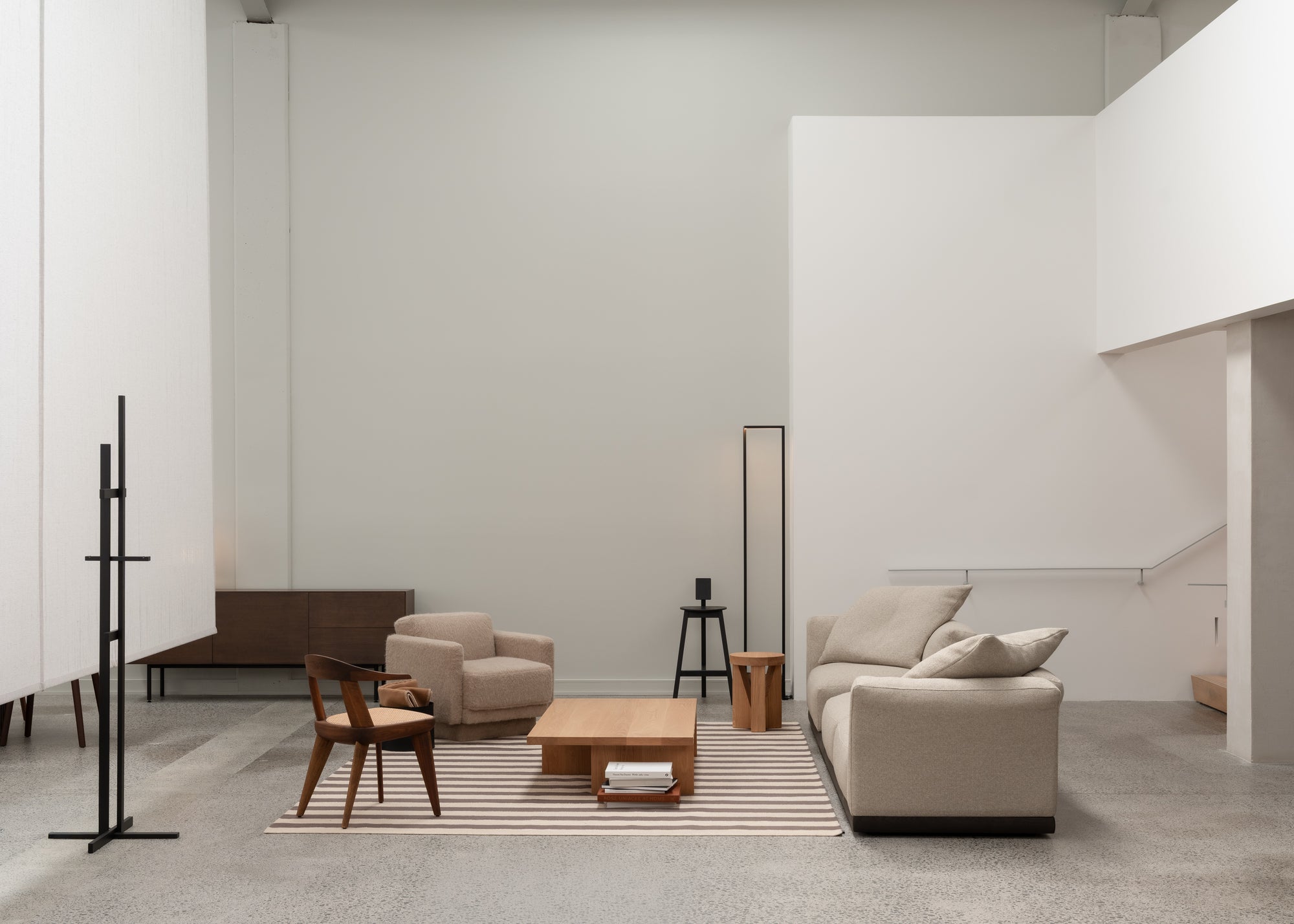 Sur Timber Sofa - Modular
