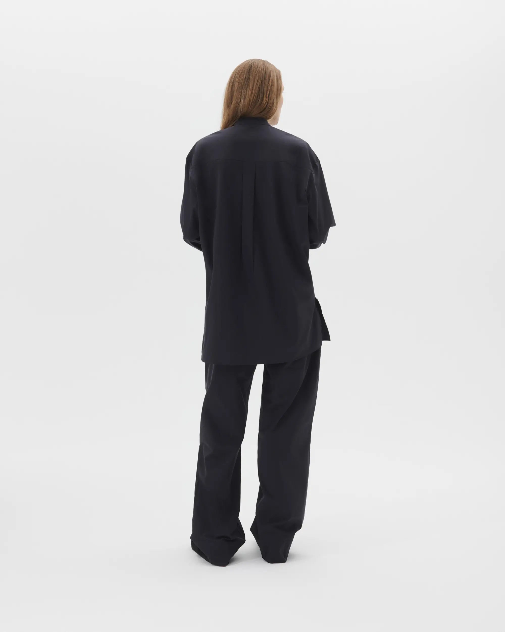 Tekla X Birkenstock Shirt & Pants Set - Slate