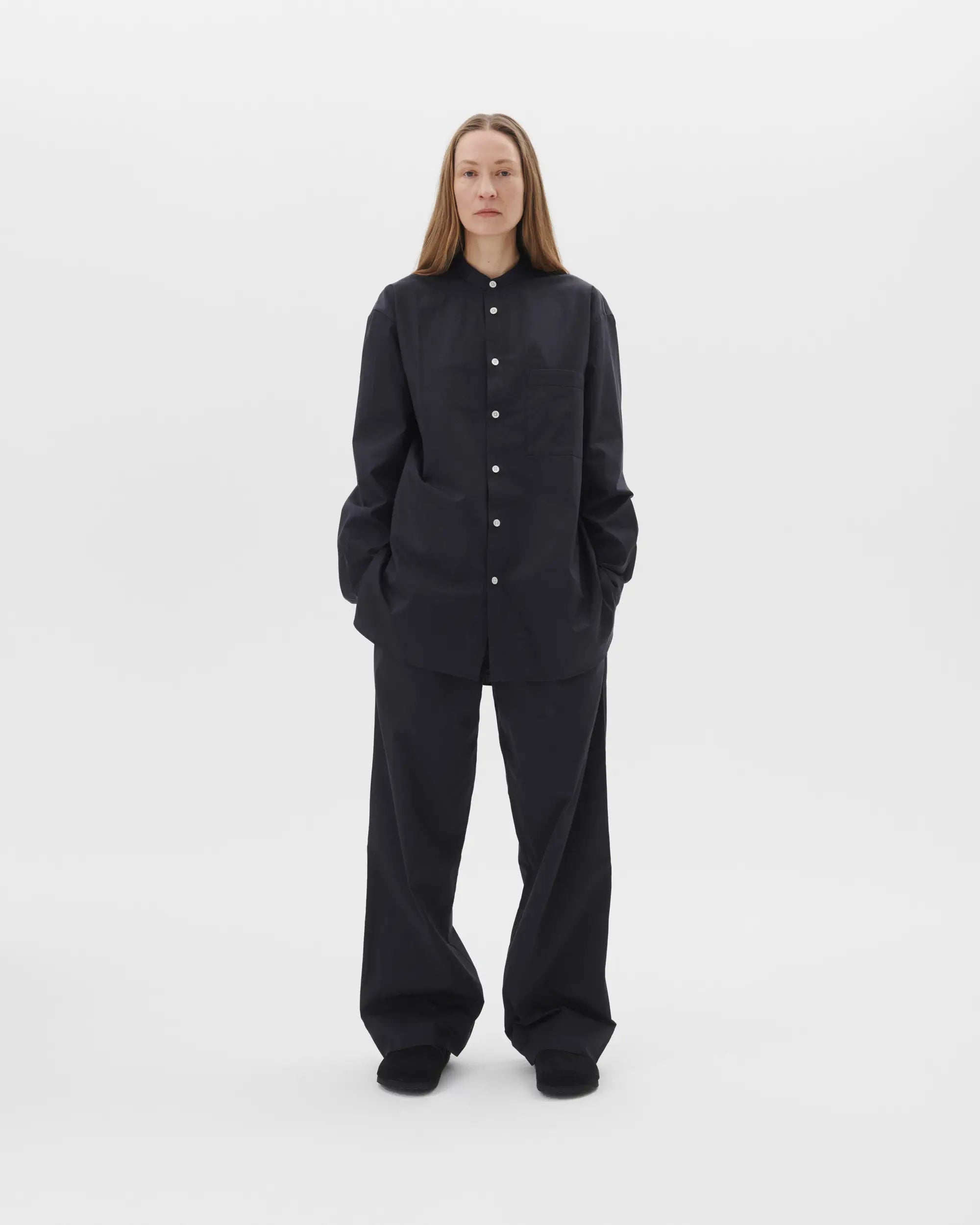 Tekla x Birkenstock Cotton Pants - Slate