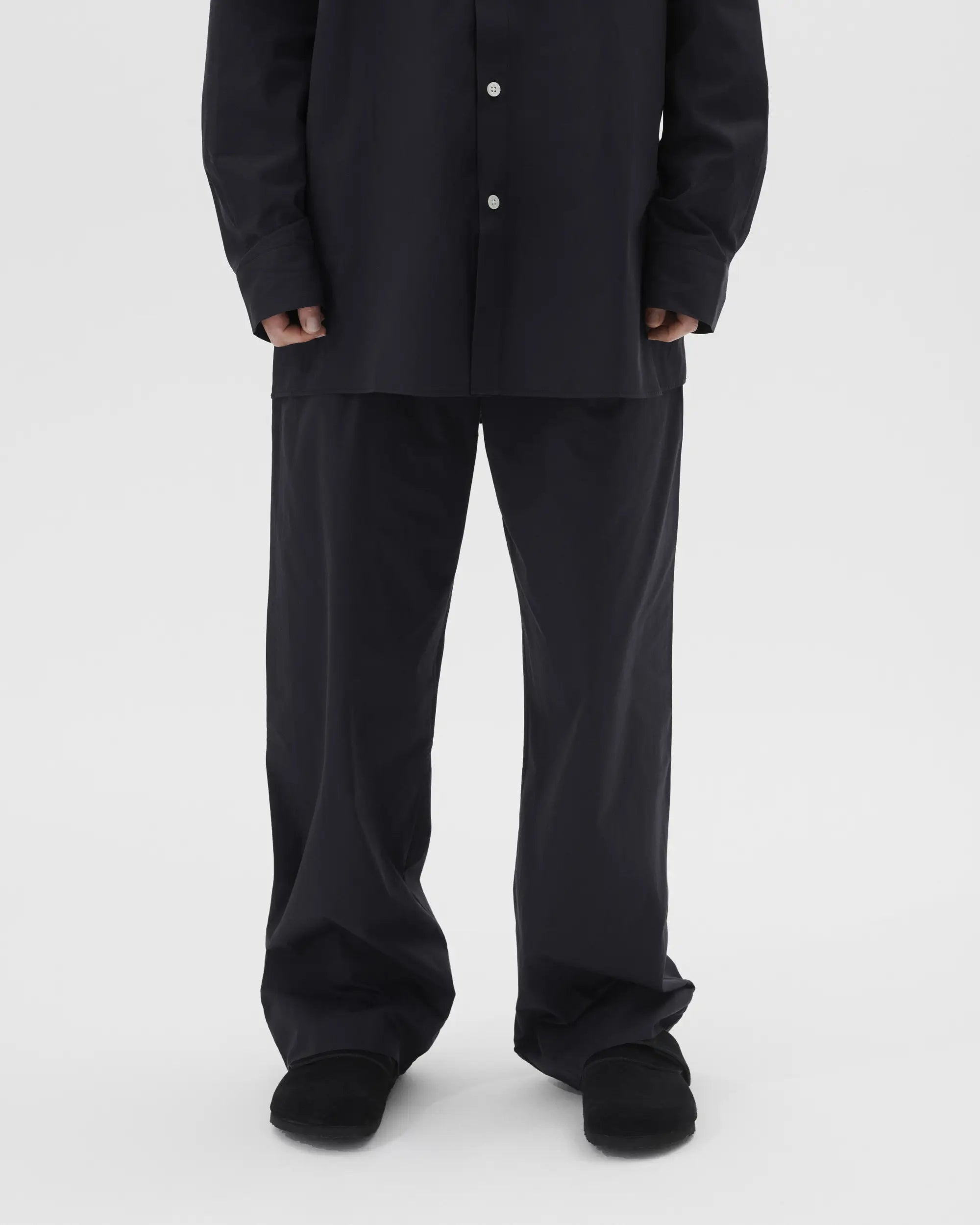 Tekla X Birkenstock Shirt & Pants Set - Slate