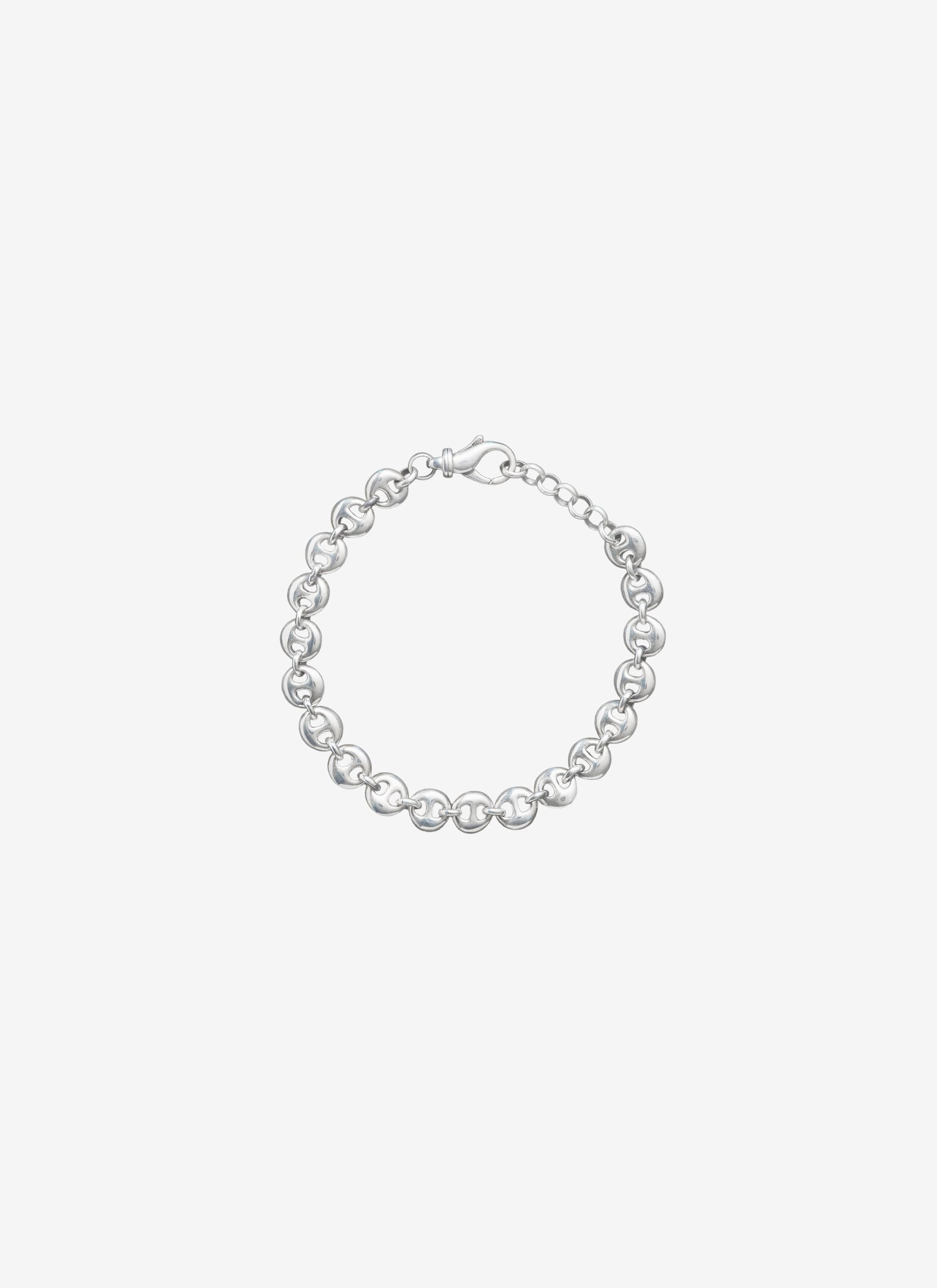 Small Circle Link Bracelet