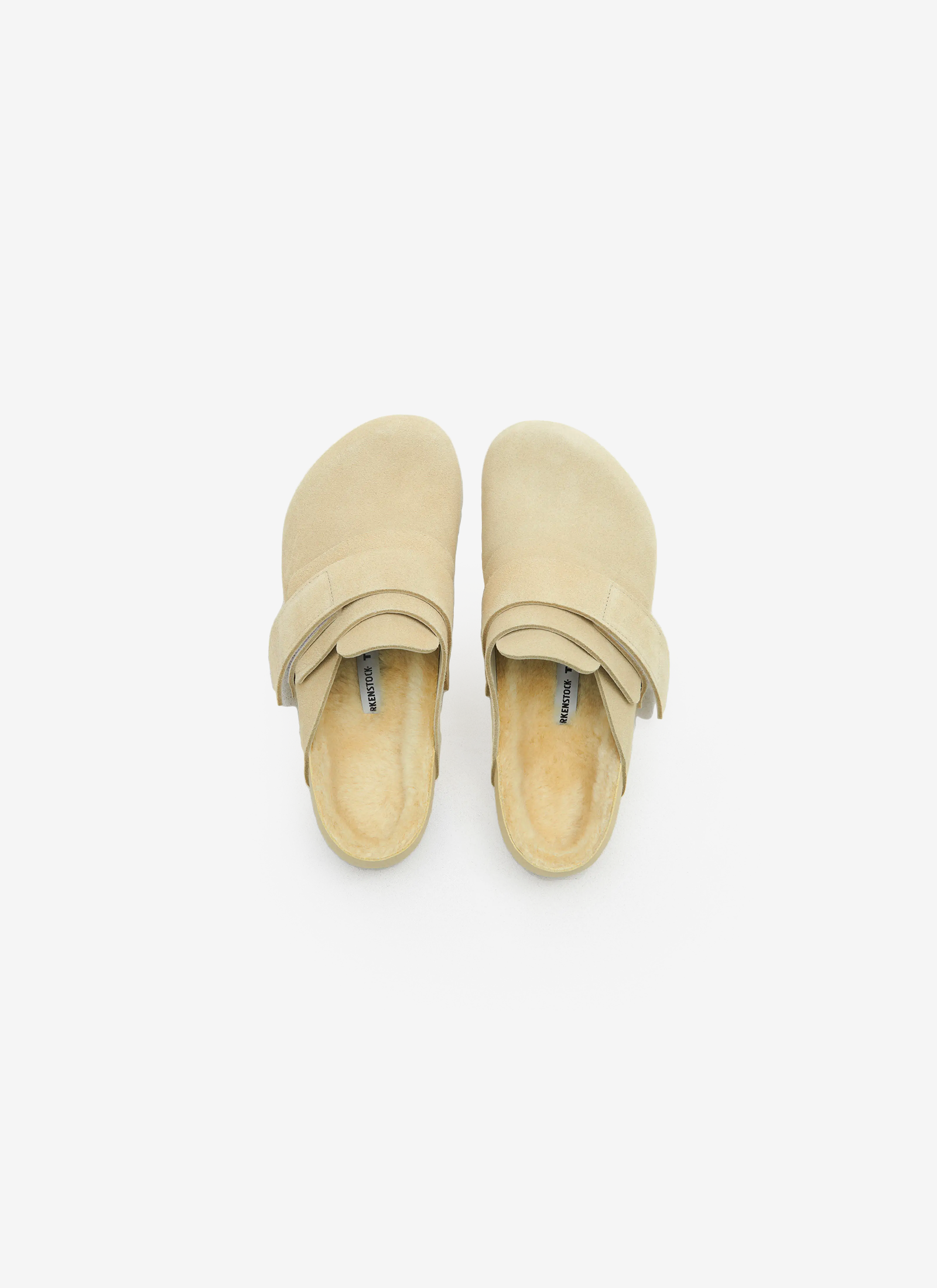 Tekla x Birkenstock - Nagoya Shoes in Straw