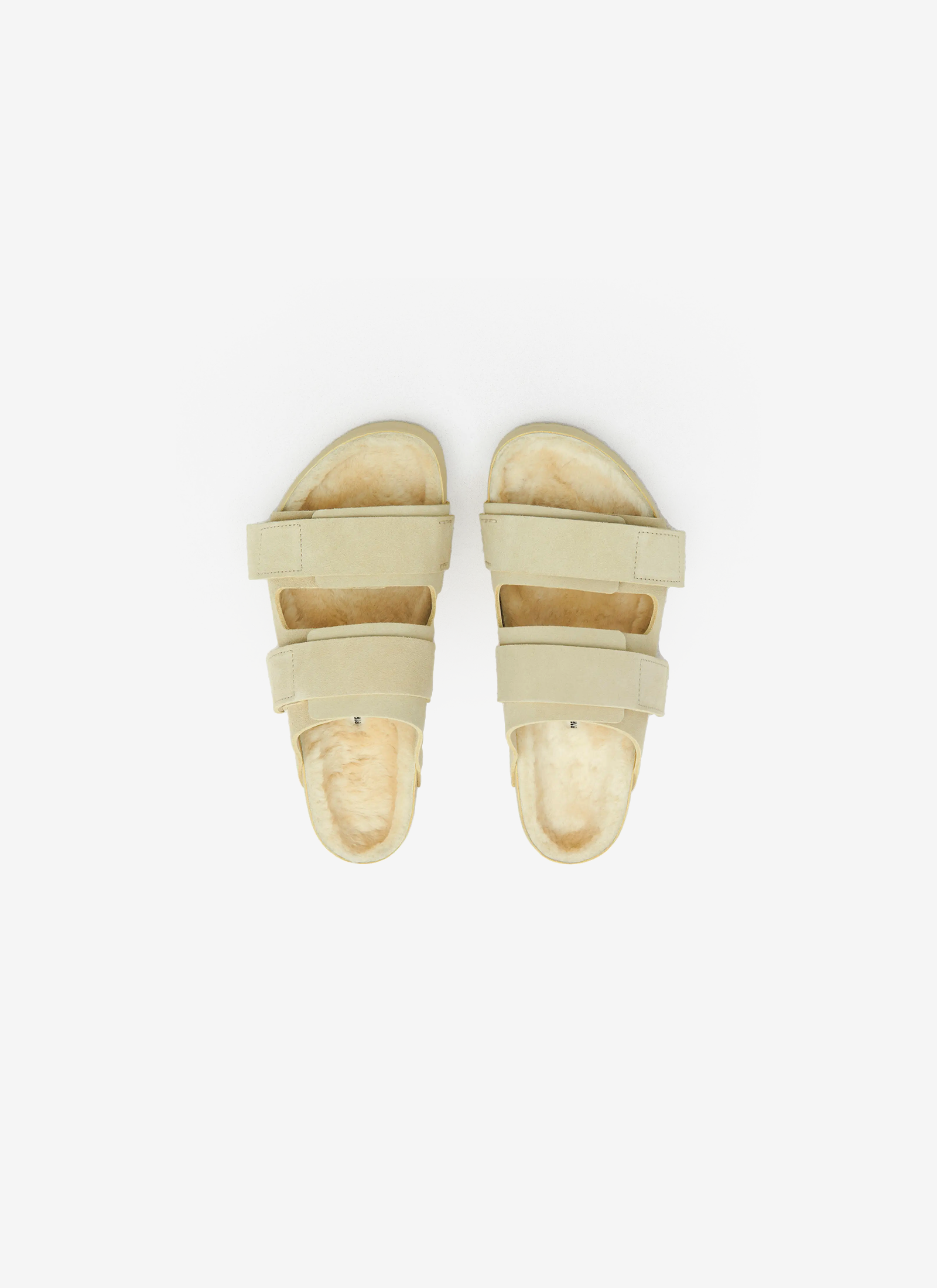 Tekla x Birkenstock - Uji Shoes in Straw